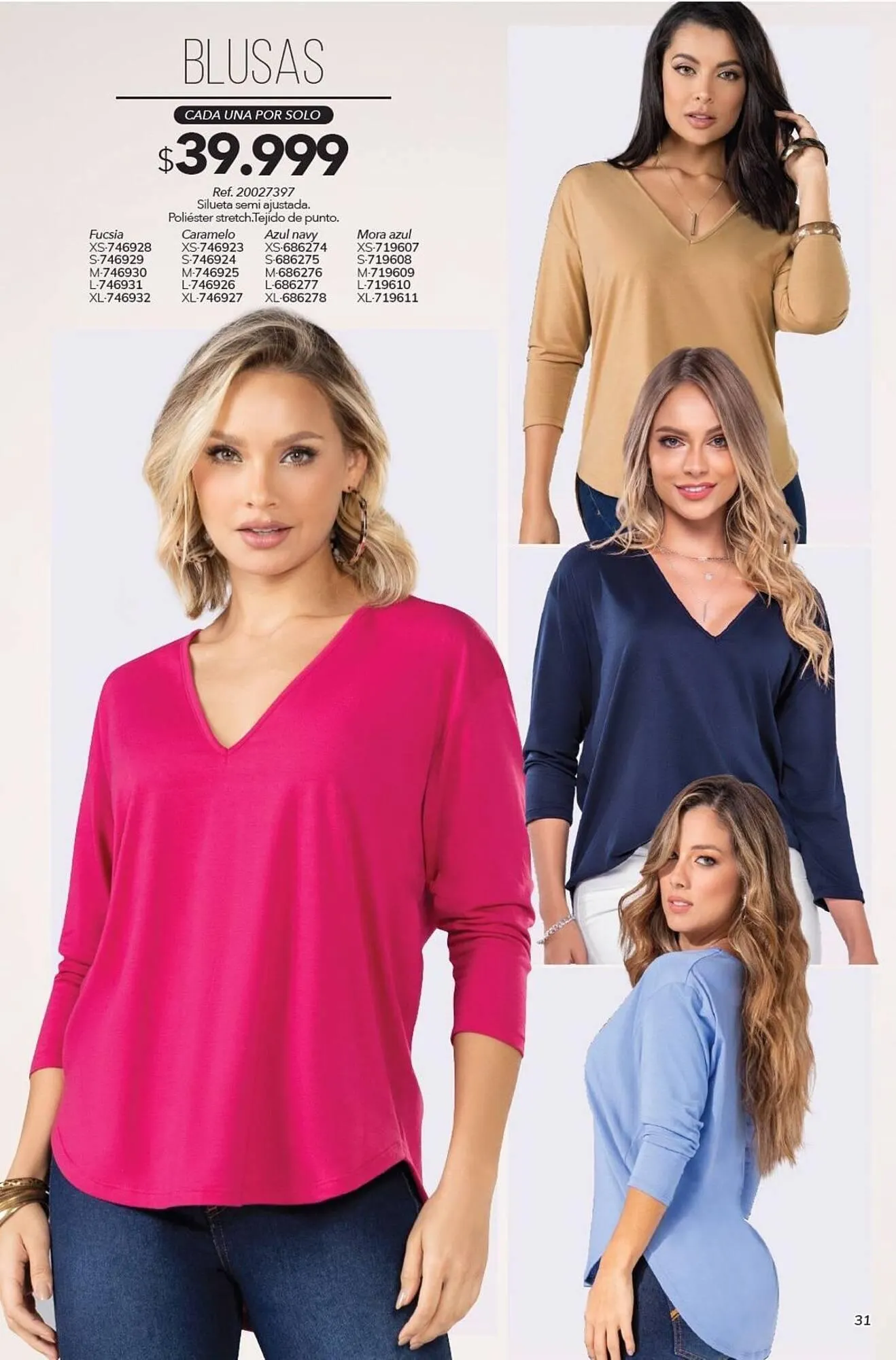 Catalogo de Catálogo Marketing Personal 21 de febrero al 31 de marzo 2025 - Pag 35