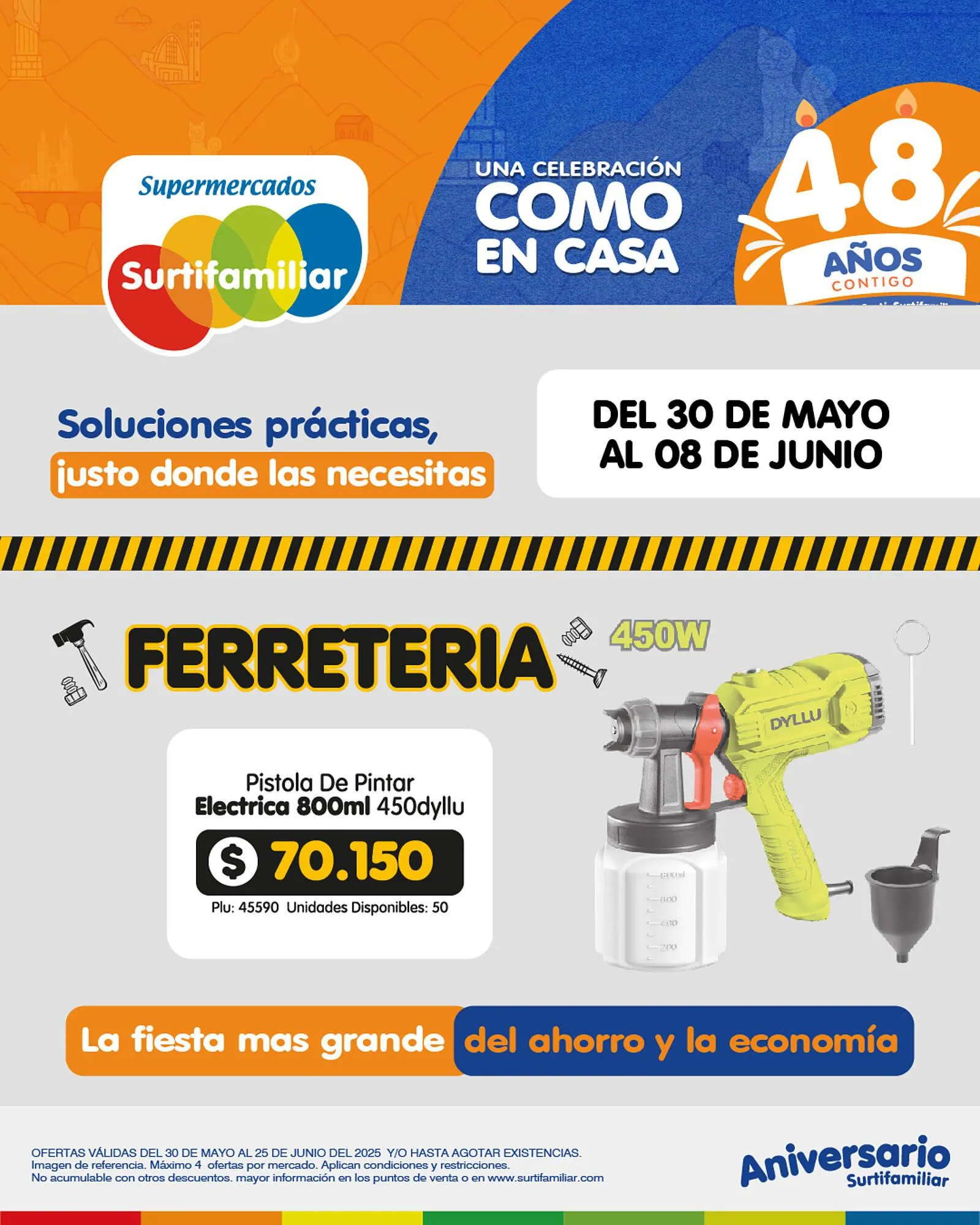 Catalogo de Catálogo Surtifamiliar 2 de junio al 2 de junio 2025 - Pag 3