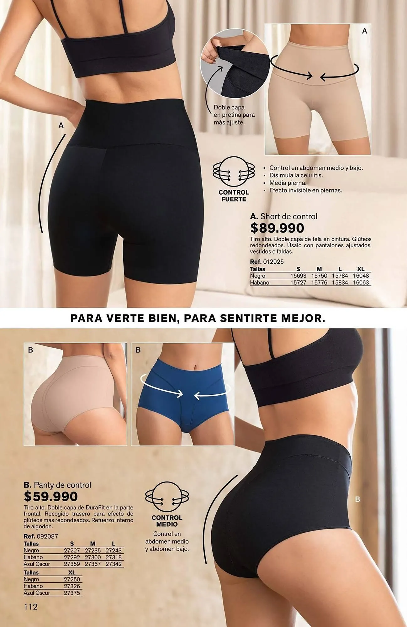 Catalogo de Catálogo Leonisa 4 de junio al 24 de julio 2026 - Pag 112