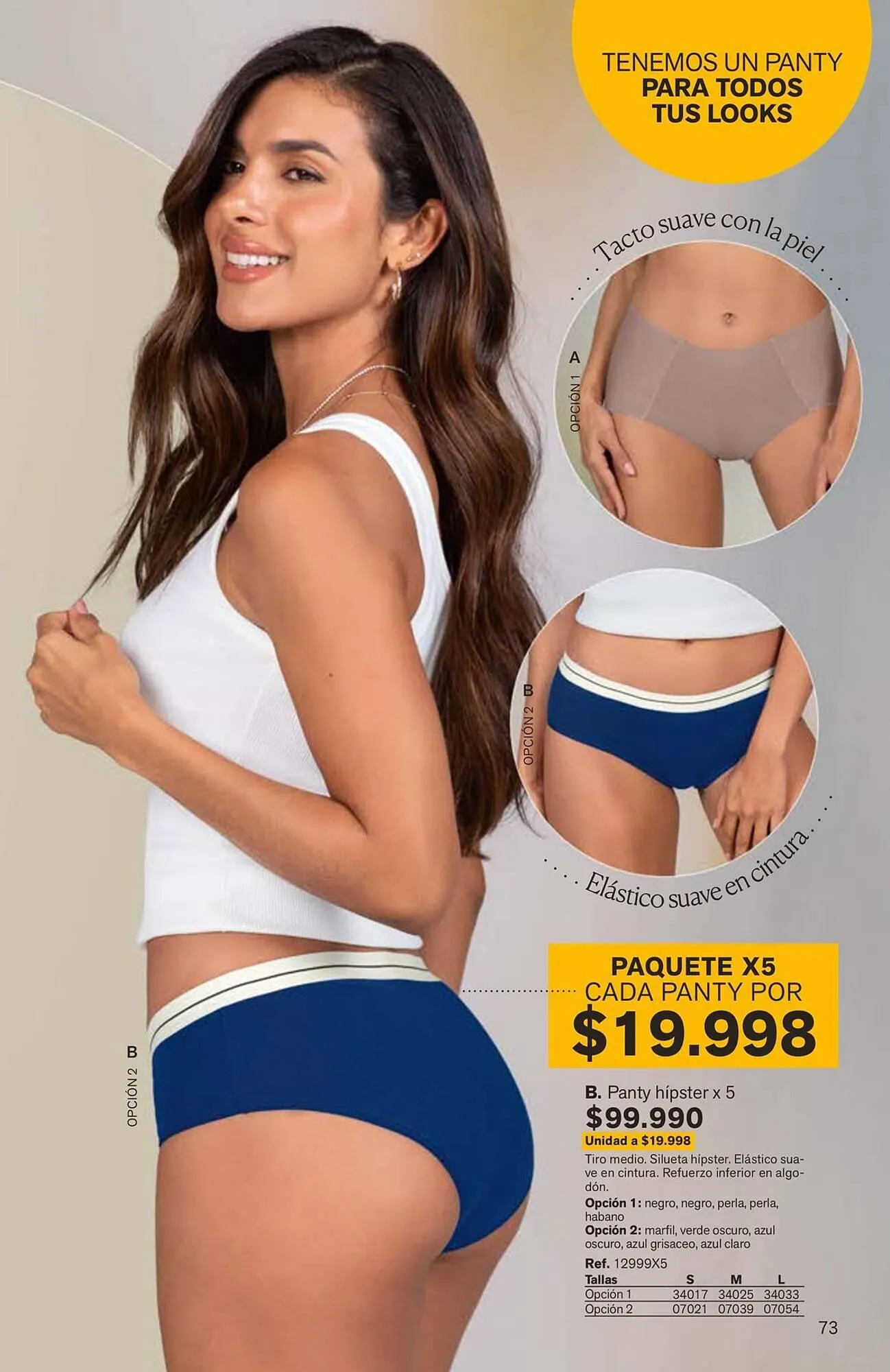 Catalogo de Catálogo Leonisa 17 de abril al 6 de mayo 2026 - Pag 73