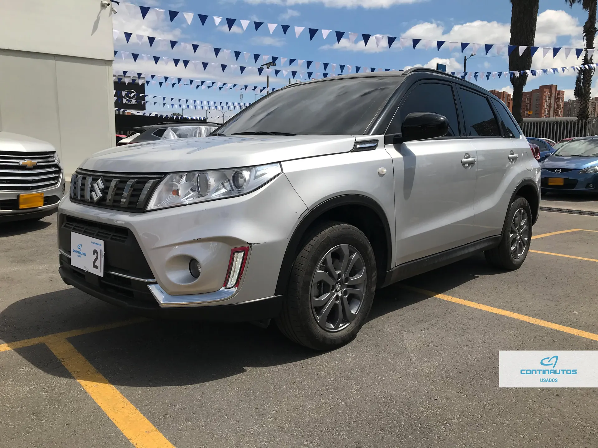 SUZUKI VITARA ALL-GRIP AT