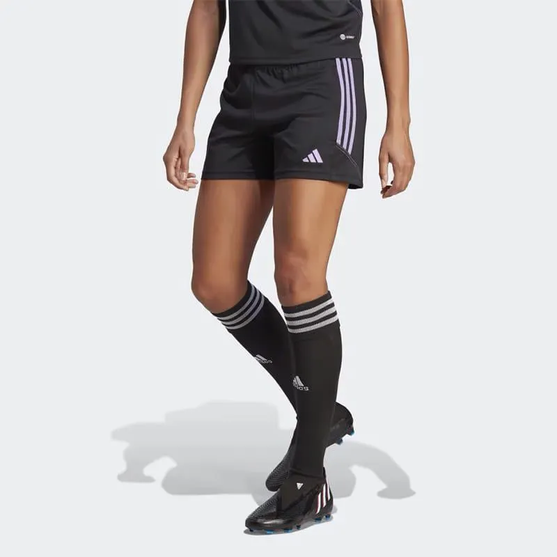 Short Adidas Futbol Dama Tiro 23 Club Negro