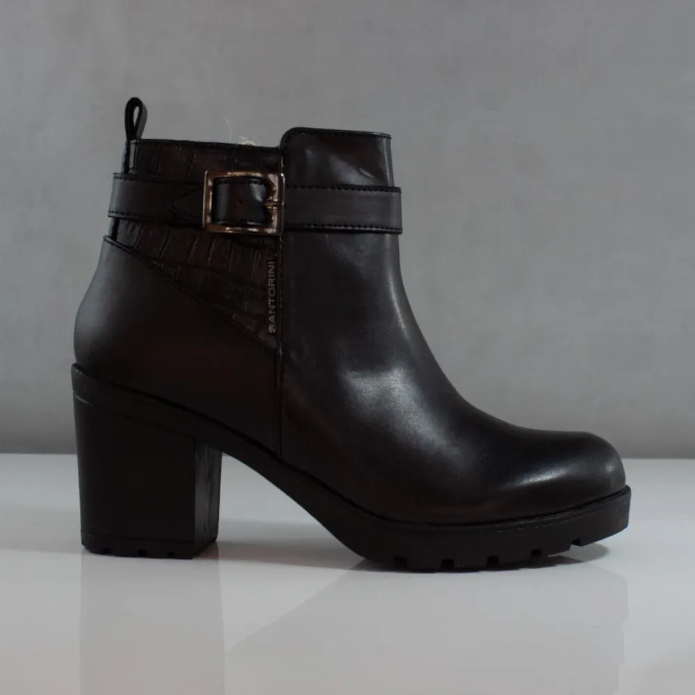 BOTINES PARA MUJER CUARZO NEGRO