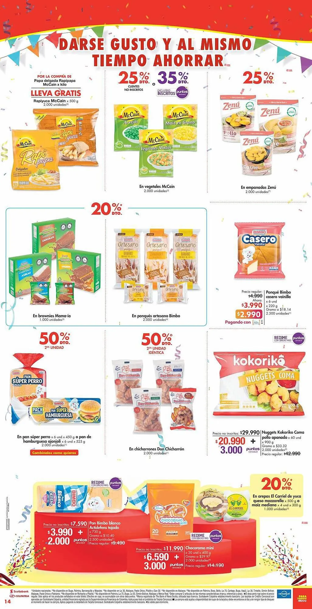 Catalogo de Catálogo Metro 14 de septiembre al 2 de octubre 2023 - Pag 14