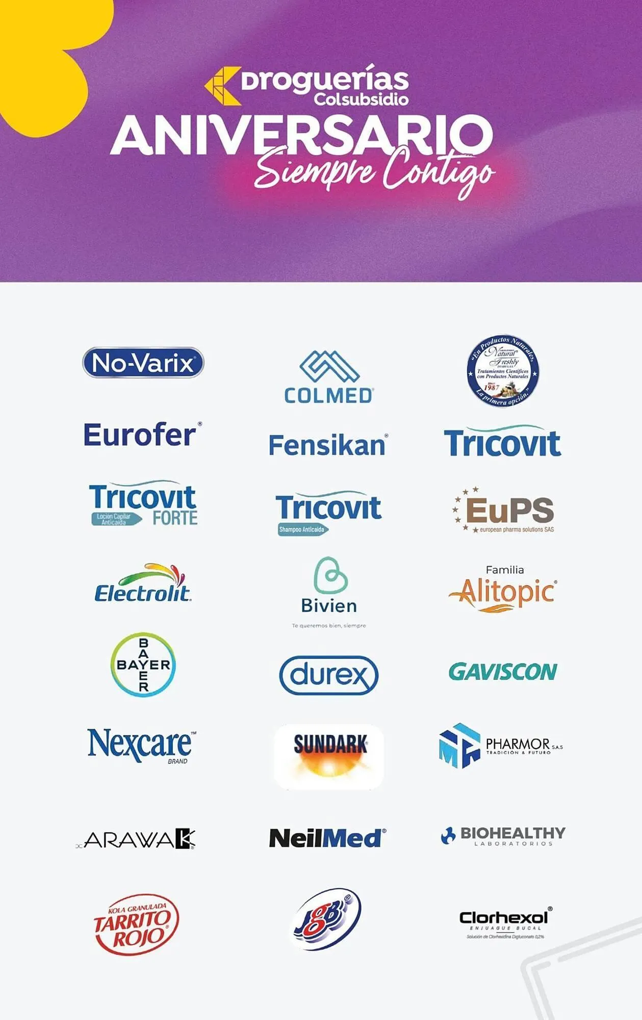 Catalogo de Catálogo Droguerías Colsubsidio 15 de octubre al 31 de octubre 2025 - Pag 30