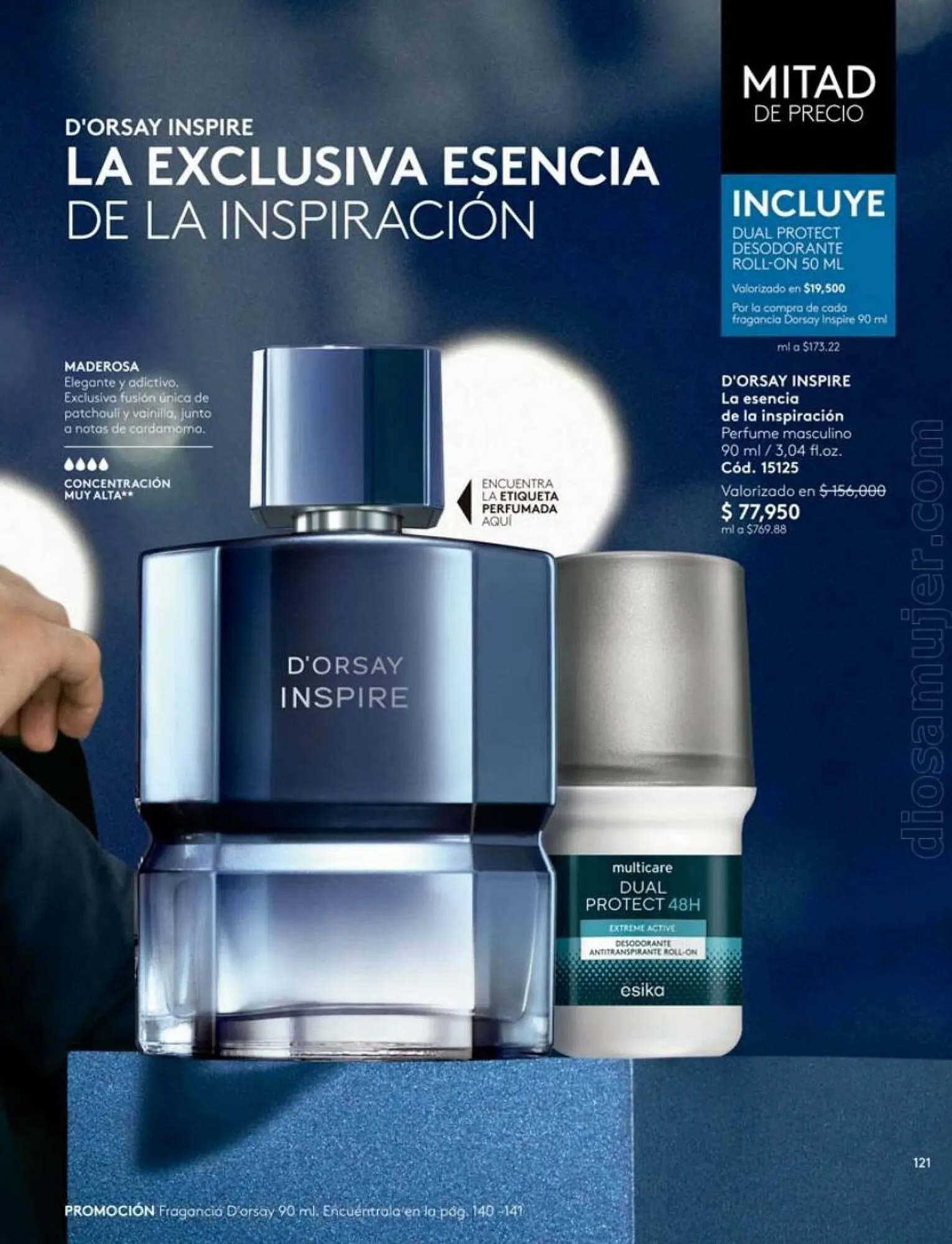 Catalogo de Catálogo Ésika 5 de julio al 25 de julio 2023 - Pag 121