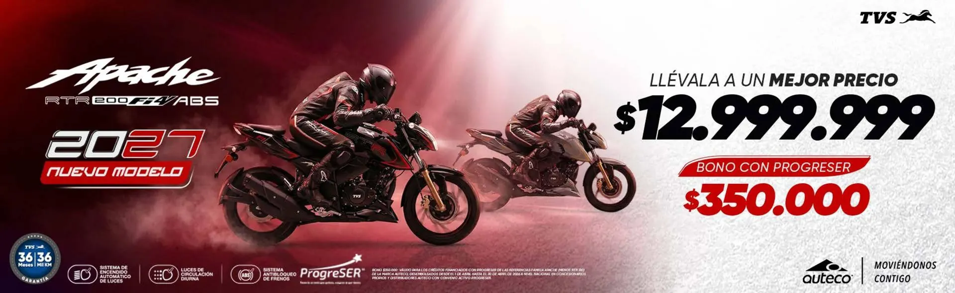 Catalogo de Catálogo Auteco 14 de abril al 30 de abril 2026 - Pag 2