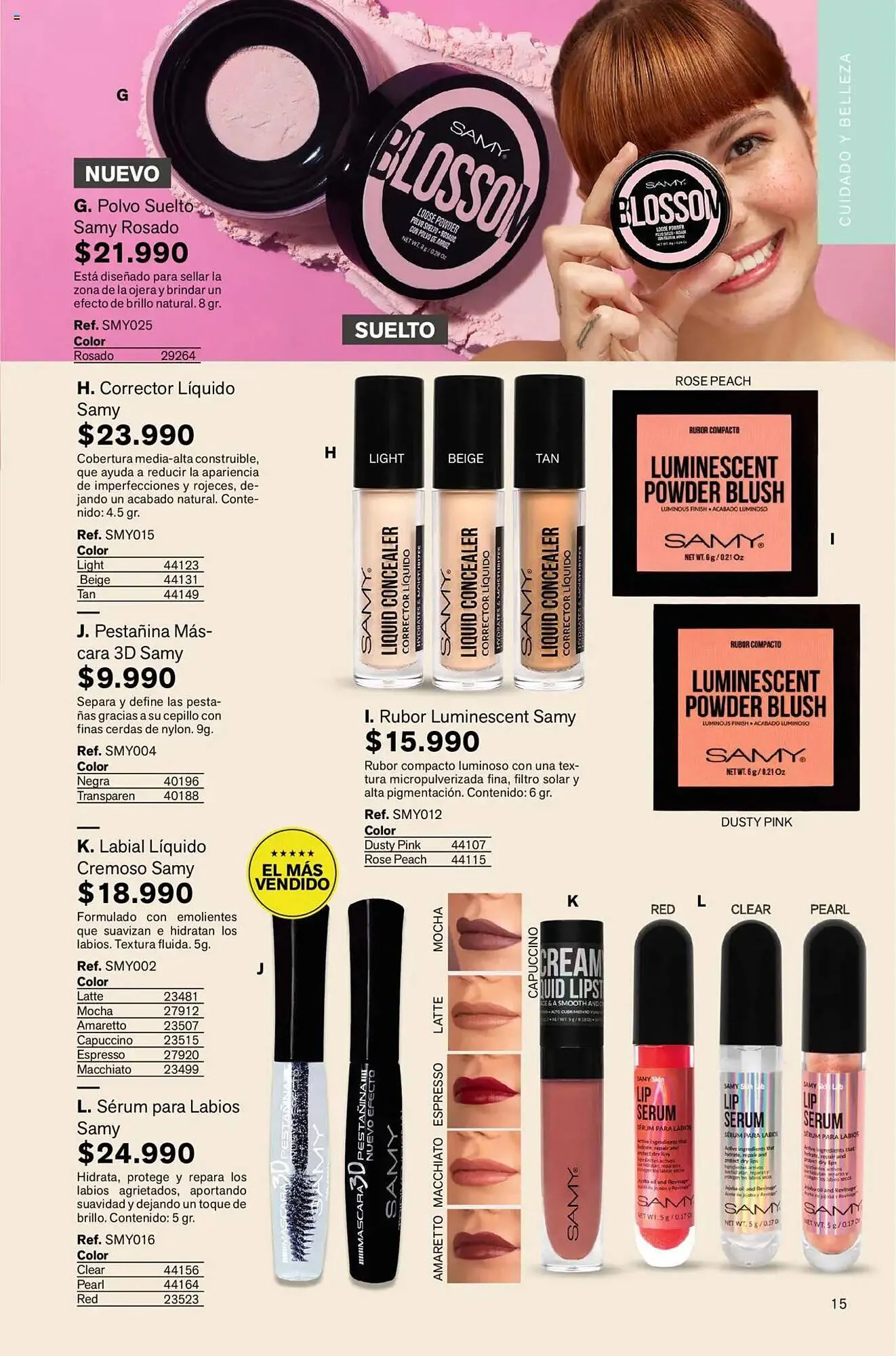 Catalogo de Catálogo Leonisa 14 de marzo al 2 de abril 2025 - Pag 15