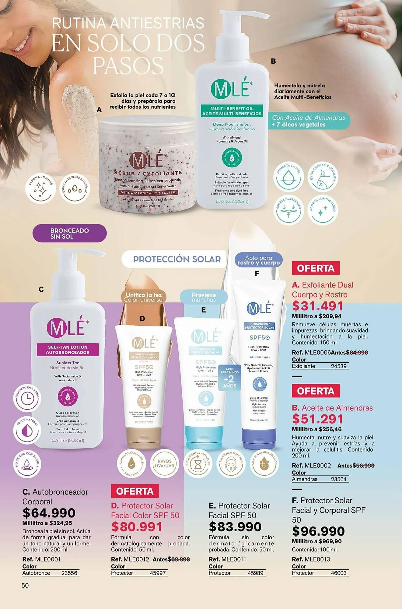 Catalogo de Catálogo Leonisa 4 de marzo al 31 de marzo 2025 - Pag 50