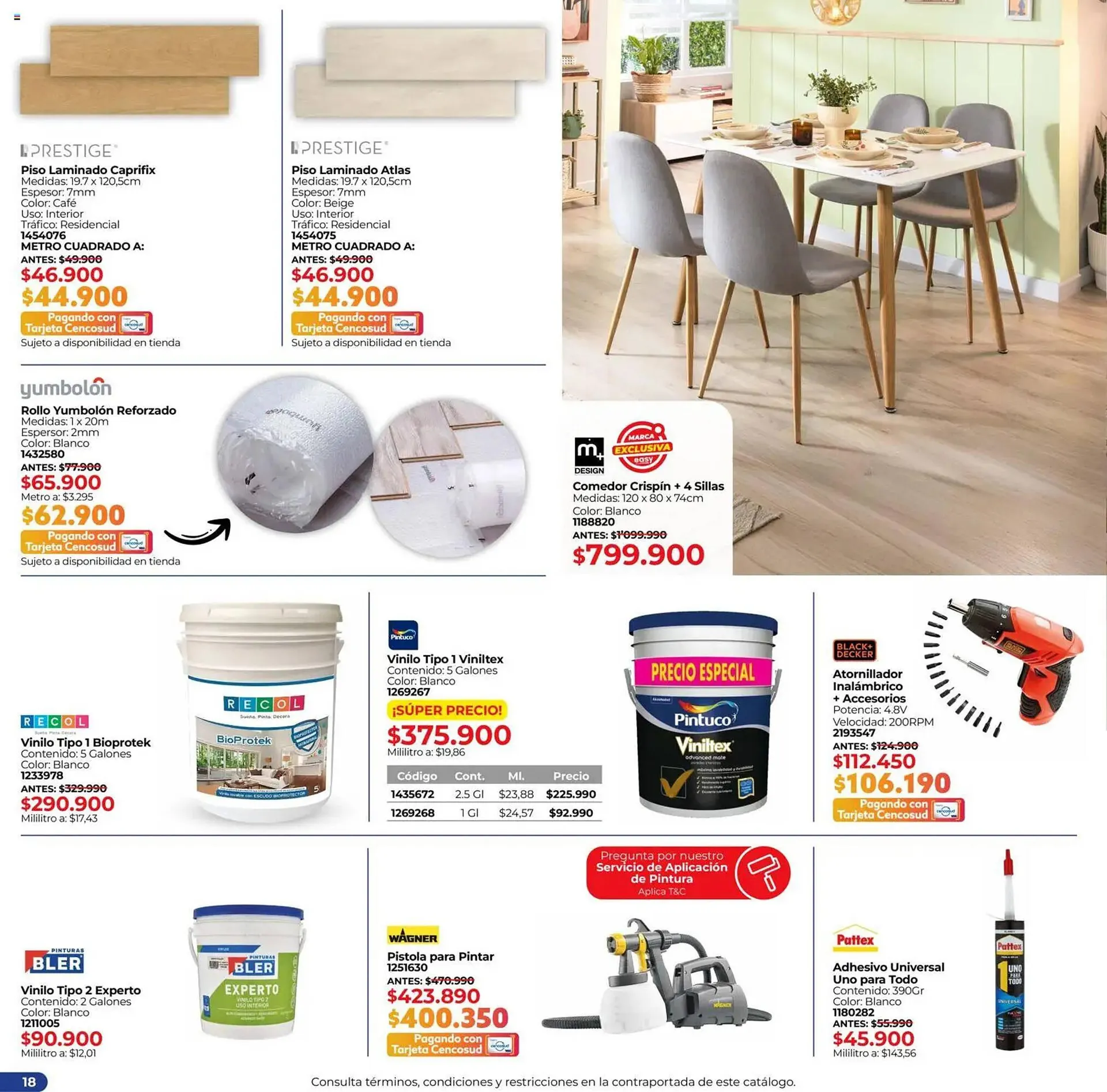 Catalogo de Catálogo Easy 16 de febrero al 26 de marzo 2026 - Pag 18