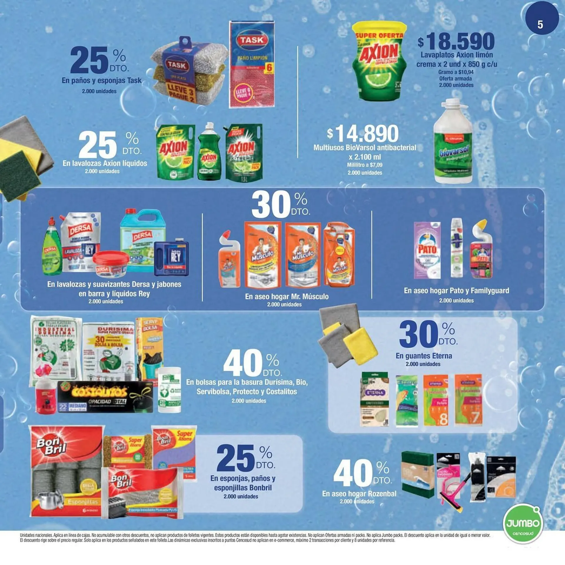 Catalogo de Catálogo Jumbo 14 de agosto al 27 de agosto 2025 - Pag 5