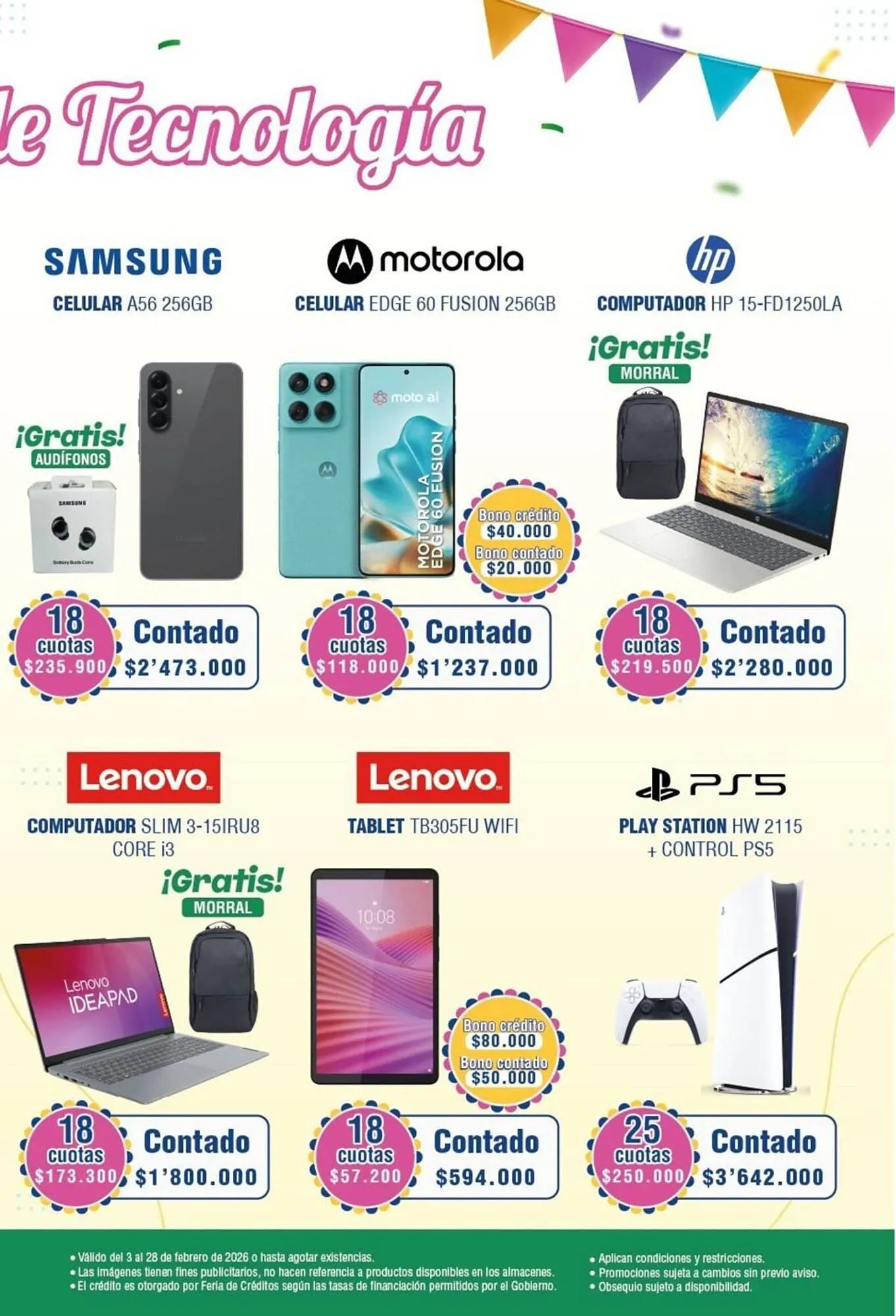 Catalogo de Catálogo Electroferia 1 de febrero al 28 de febrero 2026 - Pag 3