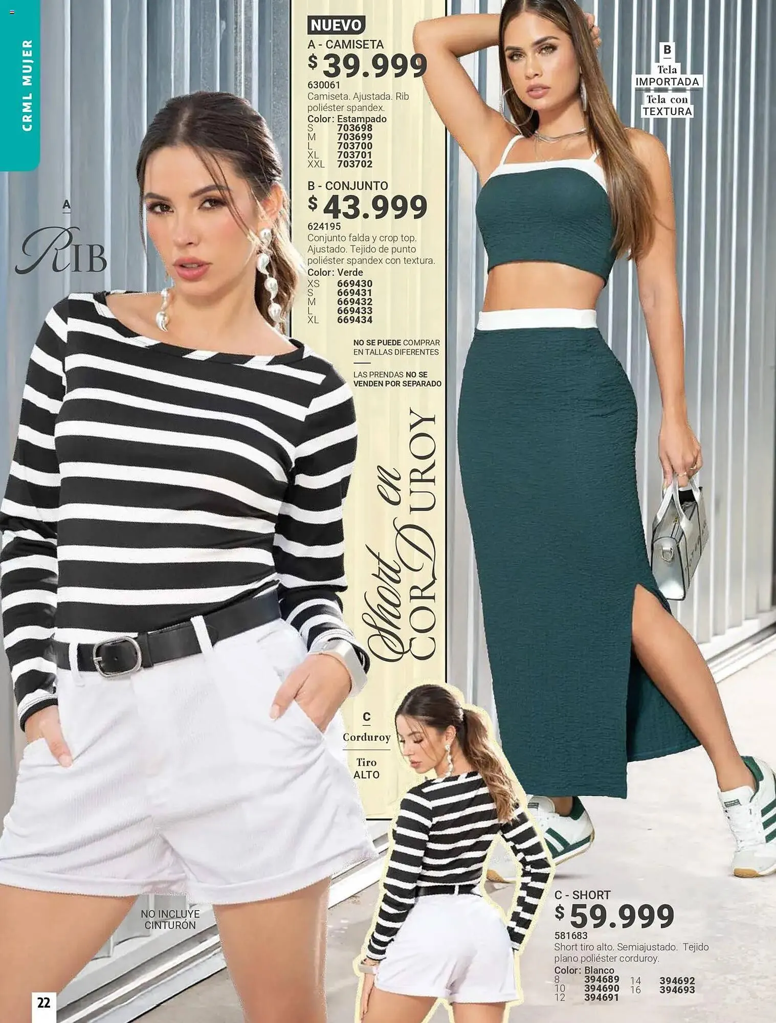 Catalogo de Catálogo Carmel 1 de abril al 30 de abril 2026 - Pag 22