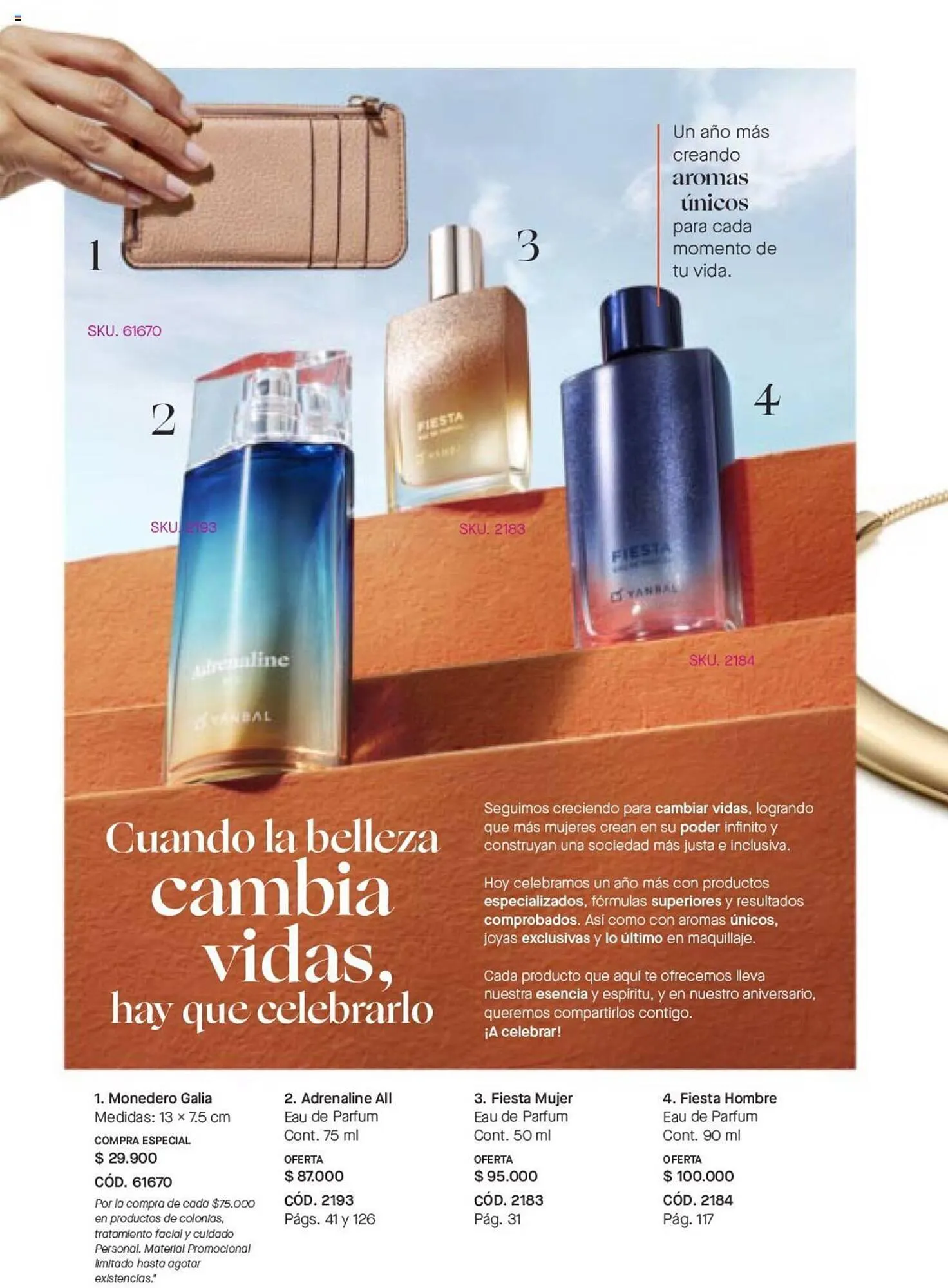 Catalogo de Catálogo Yanbal 17 de junio al 14 de julio 2023 - Pag 2