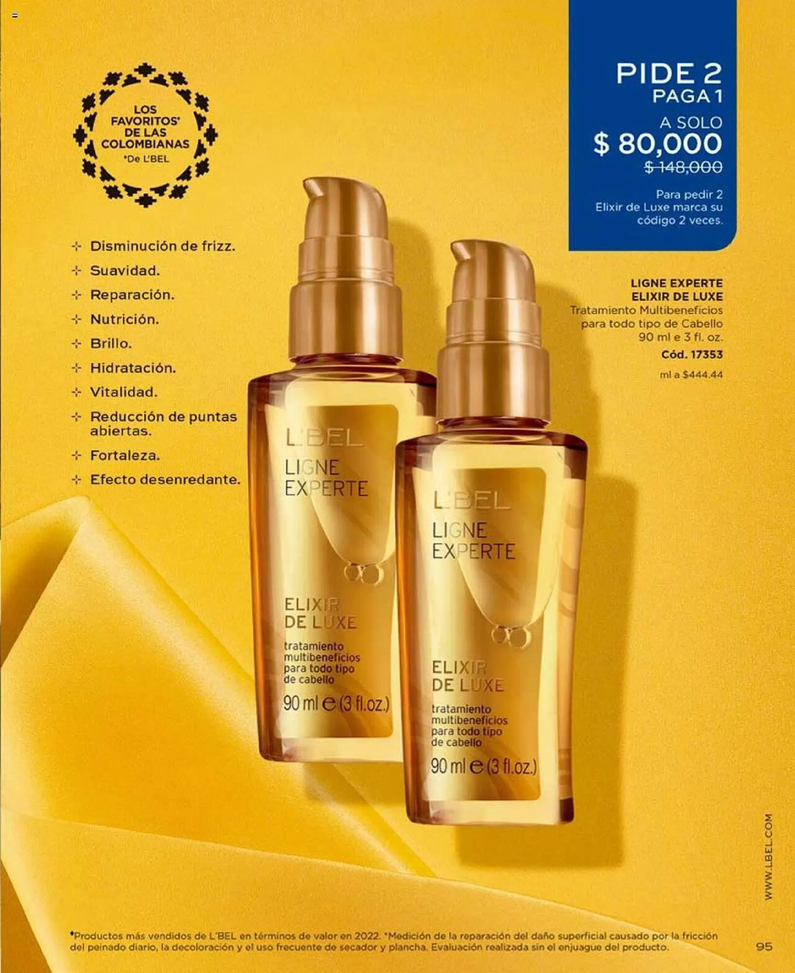 Catalogo de Catálogo L'bel 21 de agosto al 10 de septiembre 2023 - Pag 95