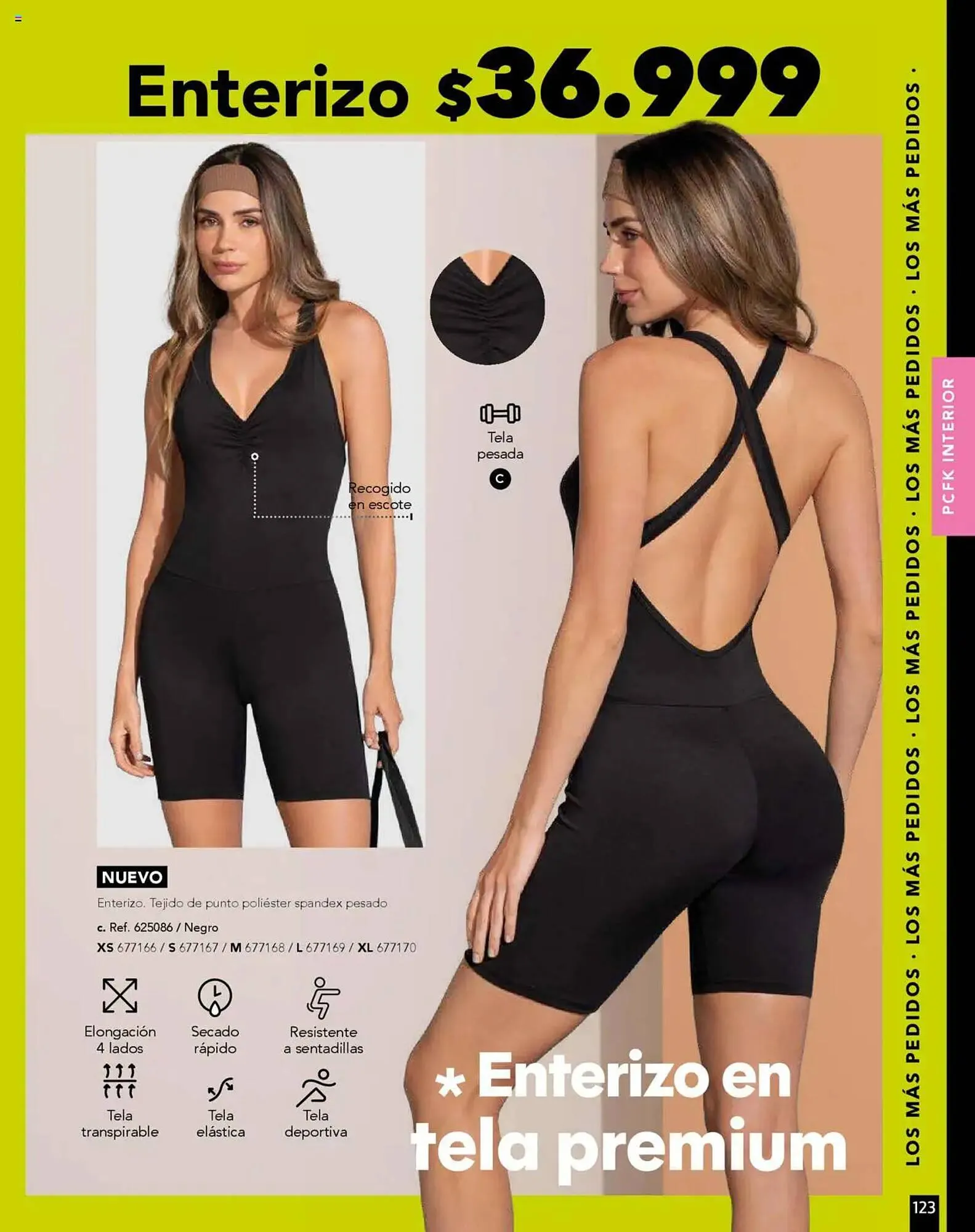 Catalogo de Catálogo Pacífika 14 de julio al 14 de julio 2025 - Pag 138