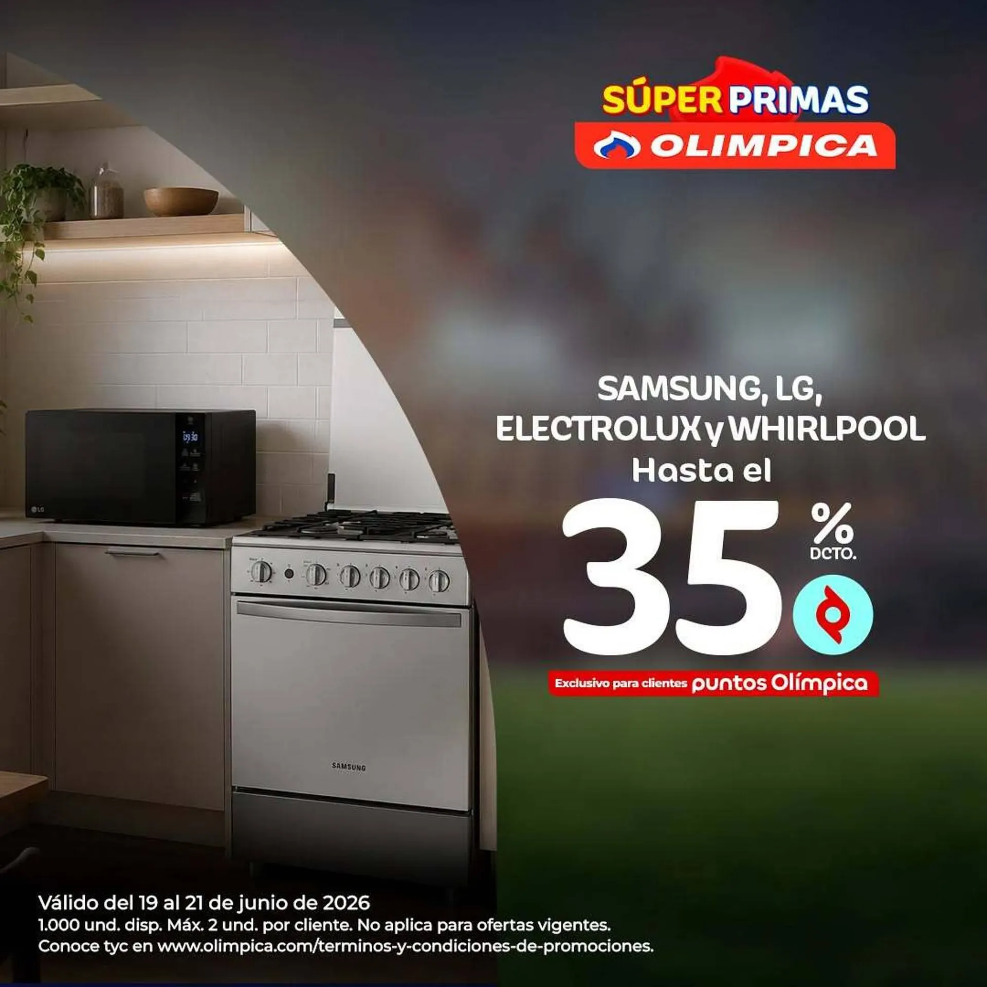 Catalogo de Catálogo Olímpica 19 de junio al 21 de junio 2026 - Pag 4