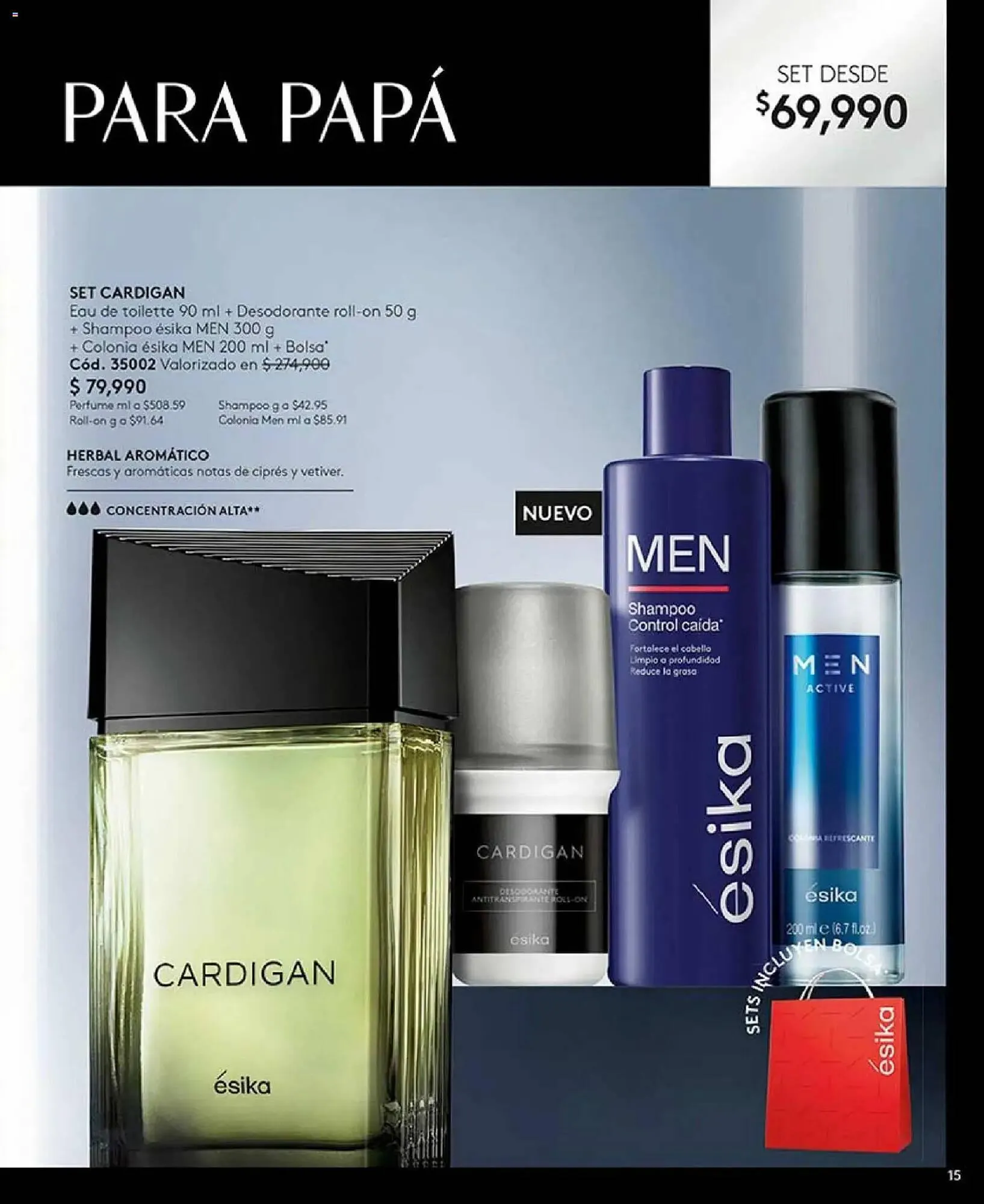 Catalogo de Catálogo Ésika 4 de mayo al 5 de junio 2026 - Pag 17
