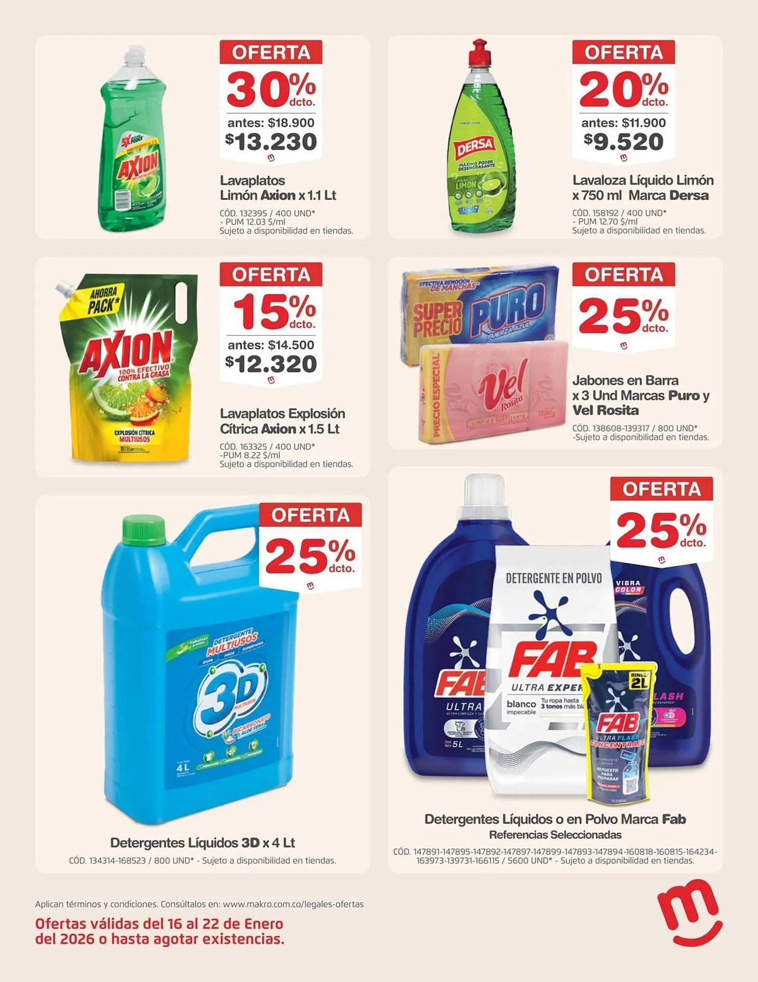 Catalogo de Catálogo Makro 16 de enero al 22 de enero 2026 - Pag 15