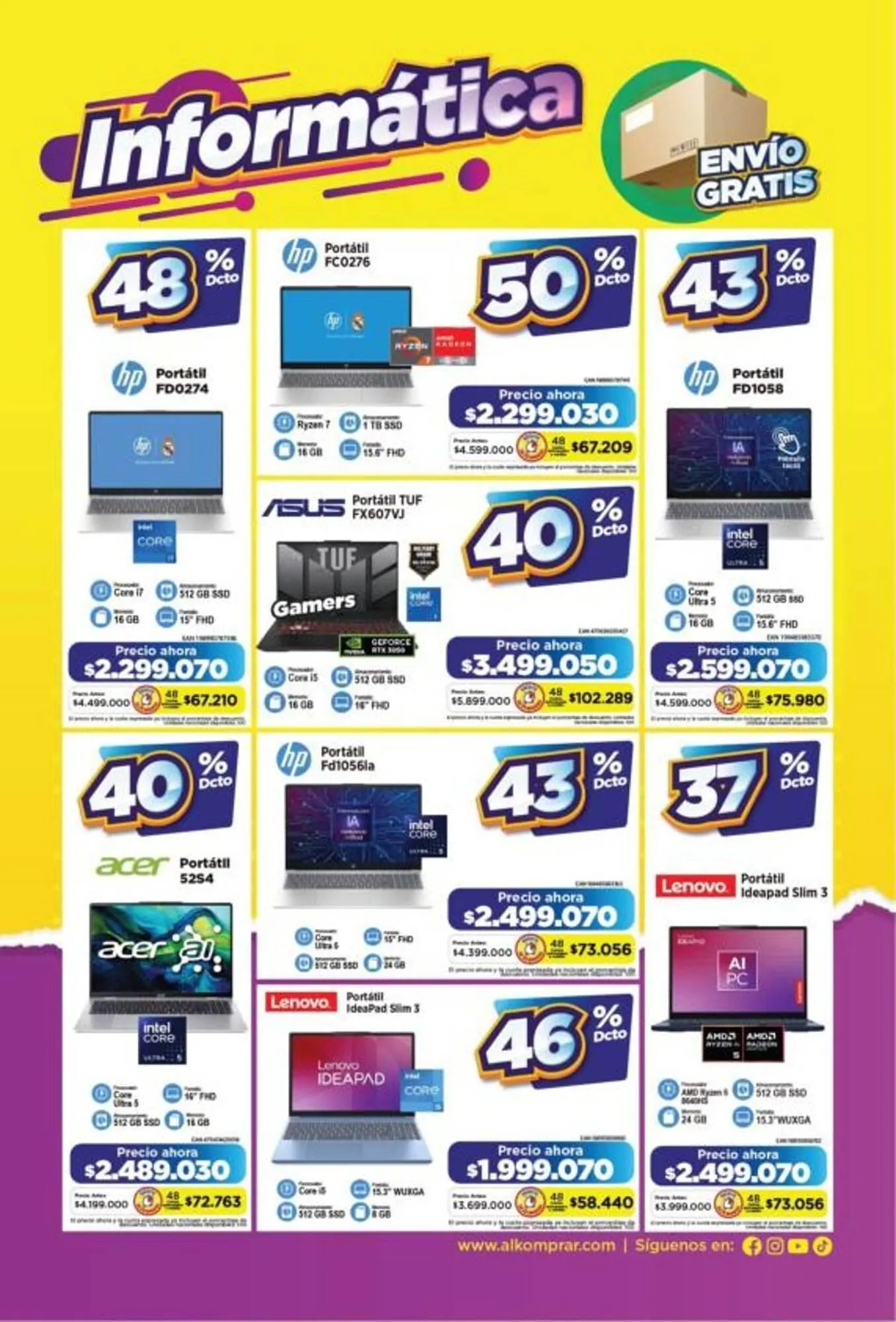 Catalogo de Catálogo Alkomprar 31 de enero al 6 de febrero 2026 - Pag 2