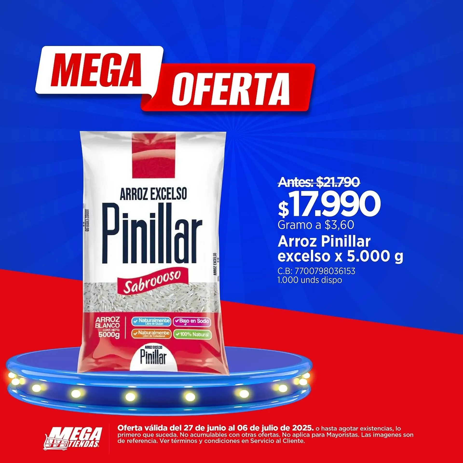 Catalogo de Catálogo MegaTiendas 1 de julio al 6 de julio 2025 - Pag 3