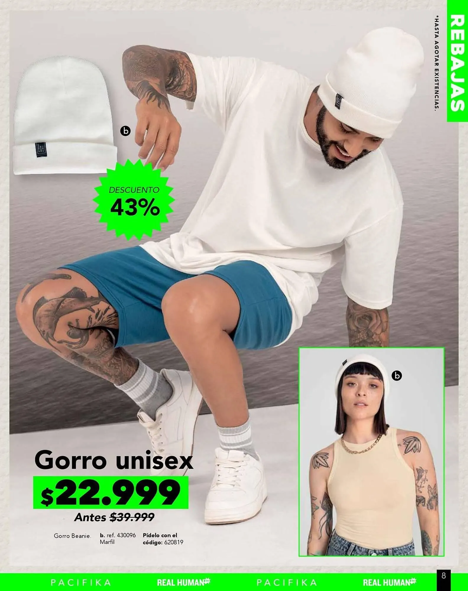 Catalogo de Catálogo Pacífika 7 de agosto al 31 de agosto 2025 - Pag 194