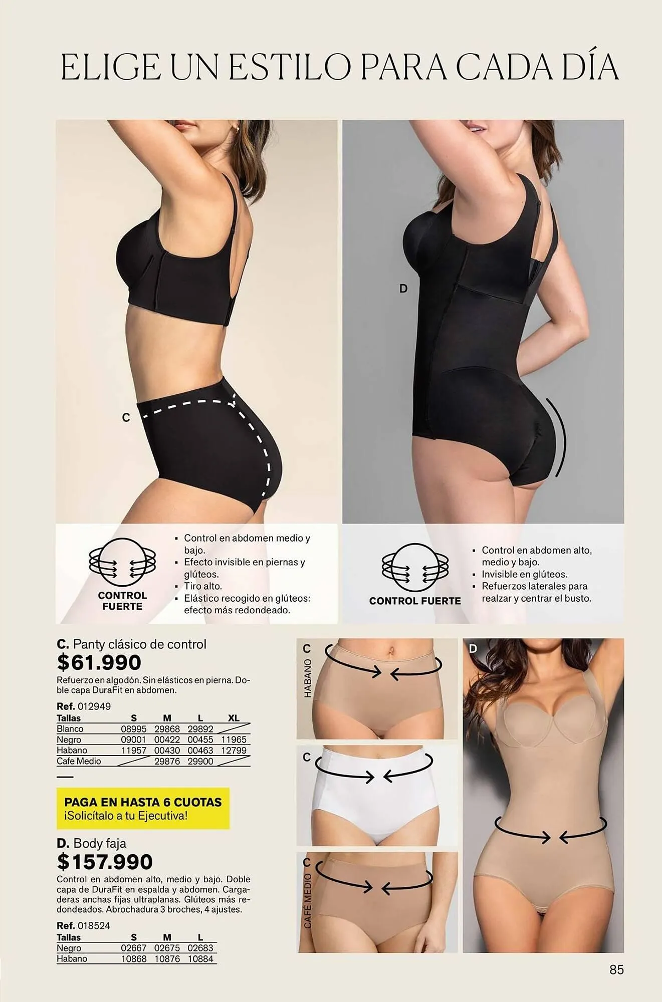 Catalogo de Catálogo Leonisa 8 de octubre al 30 de noviembre 2025 - Pag 85