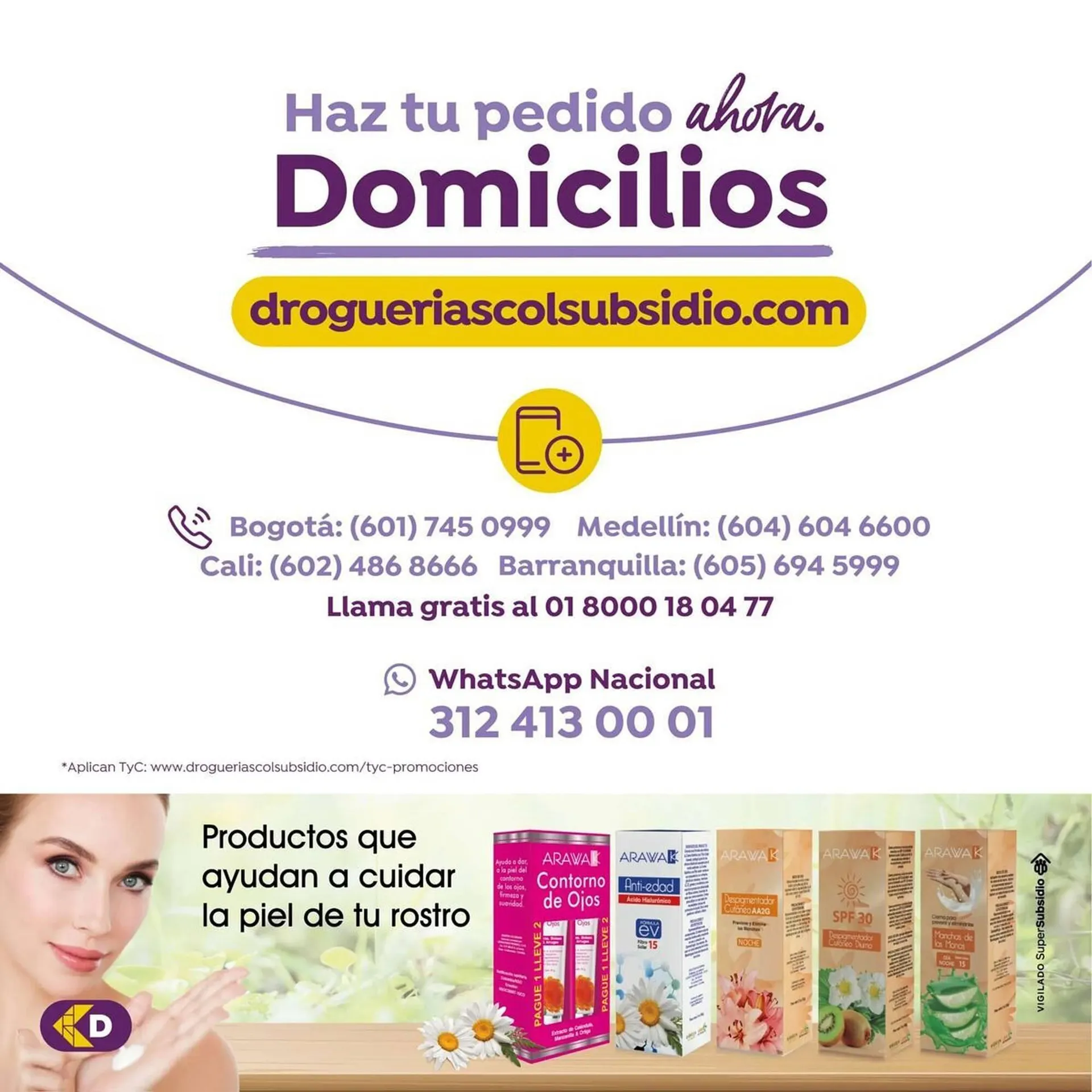 Catalogo de Catálogo Droguerías Colsubsidio 17 de abril al 30 de abril 2024 - Pag 6