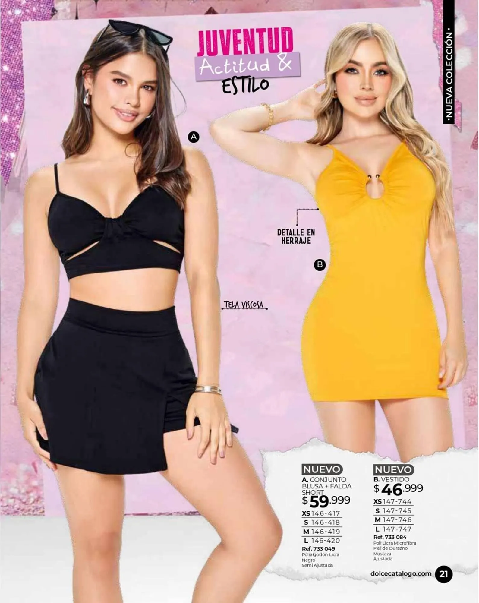 Catalogo de Catálogo Dolce Catálogos 20 de octubre al 3 de noviembre 2025 - Pag 21