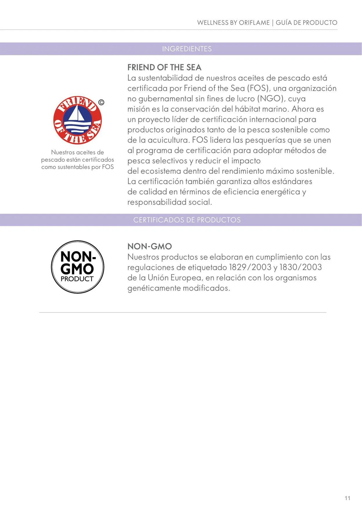 Catalogo de Oriflame 1 de marzo al 31 de diciembre 2023 - Pag 11