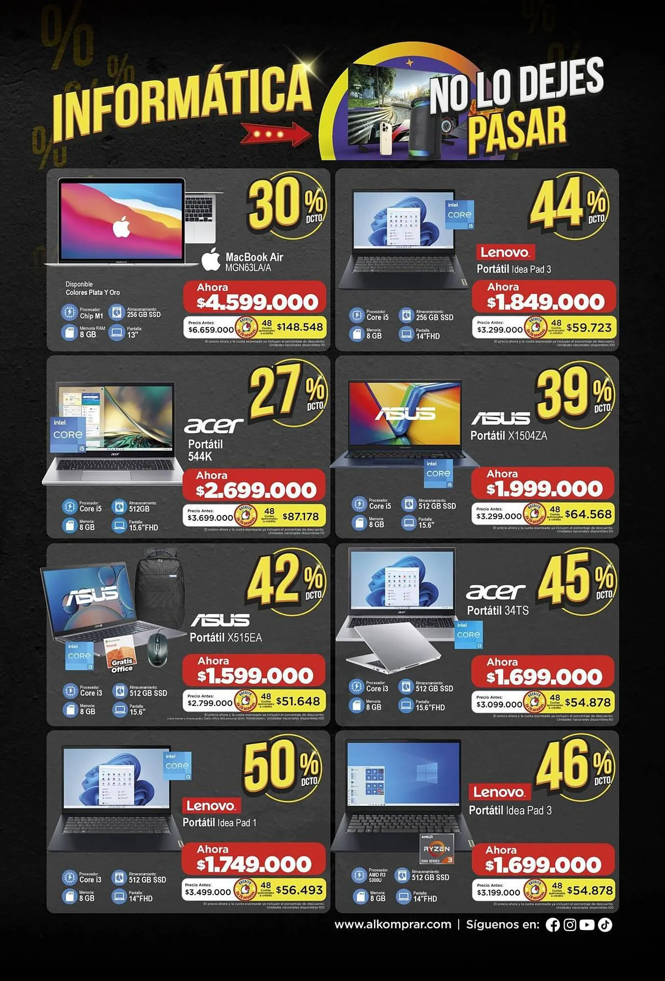 Catalogo de Catálogo Alkomprar 27 de noviembre al 30 de noviembre 2023 - Pag 6