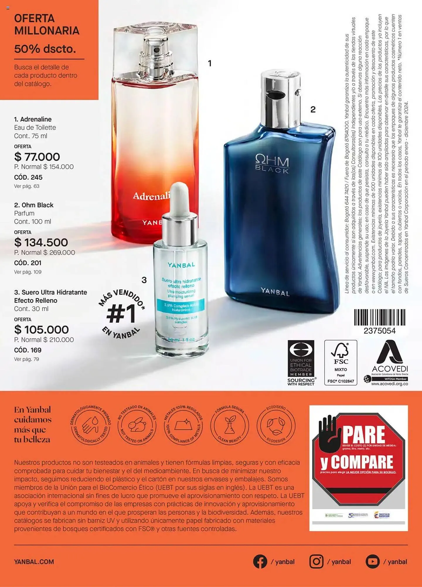 Catalogo de Catálogo Yanbal 13 de septiembre al 11 de octubre 2025 - Pag 126