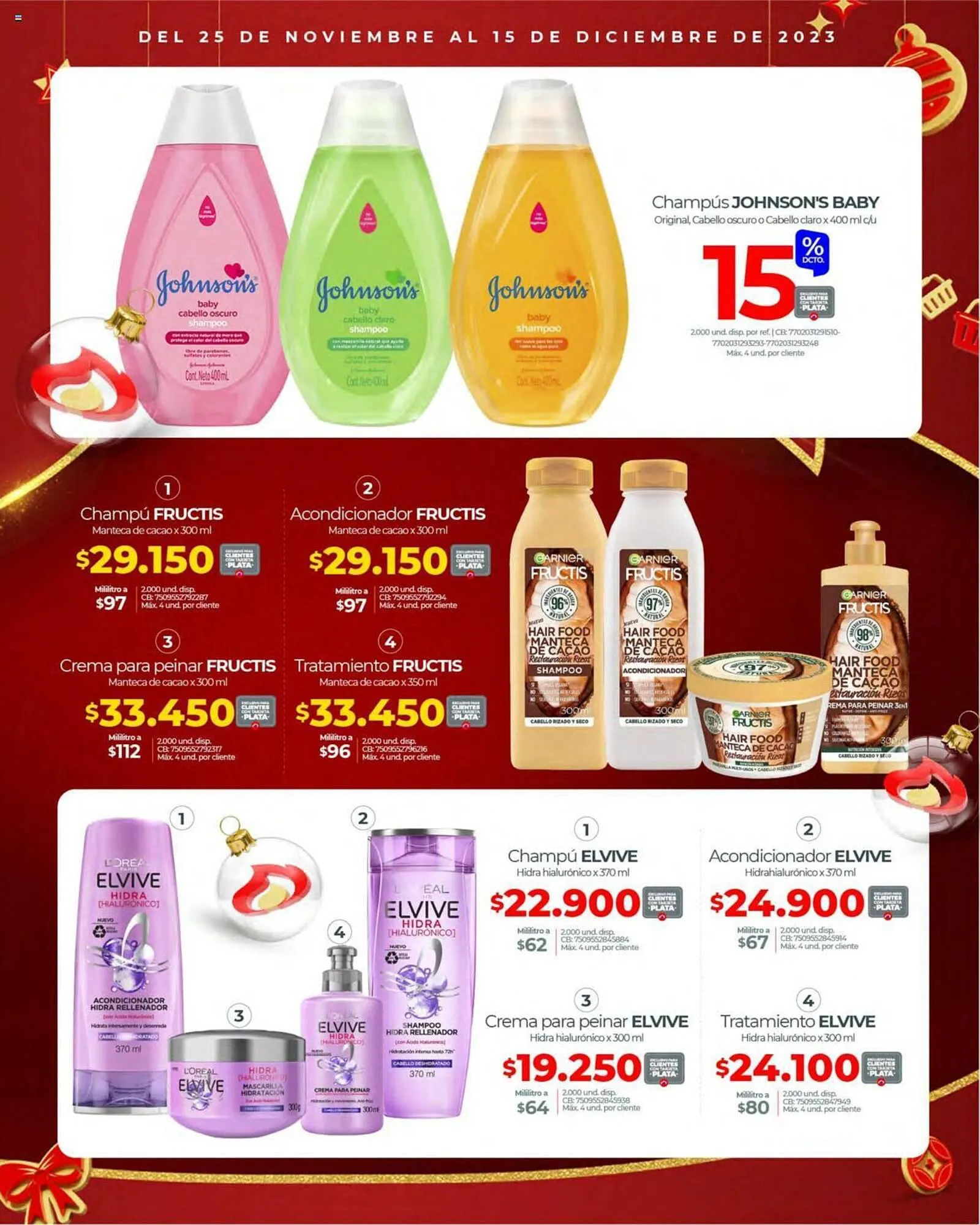 Catalogo de Catálogo Olímpica 25 de noviembre al 15 de diciembre 2023 - Pag 7