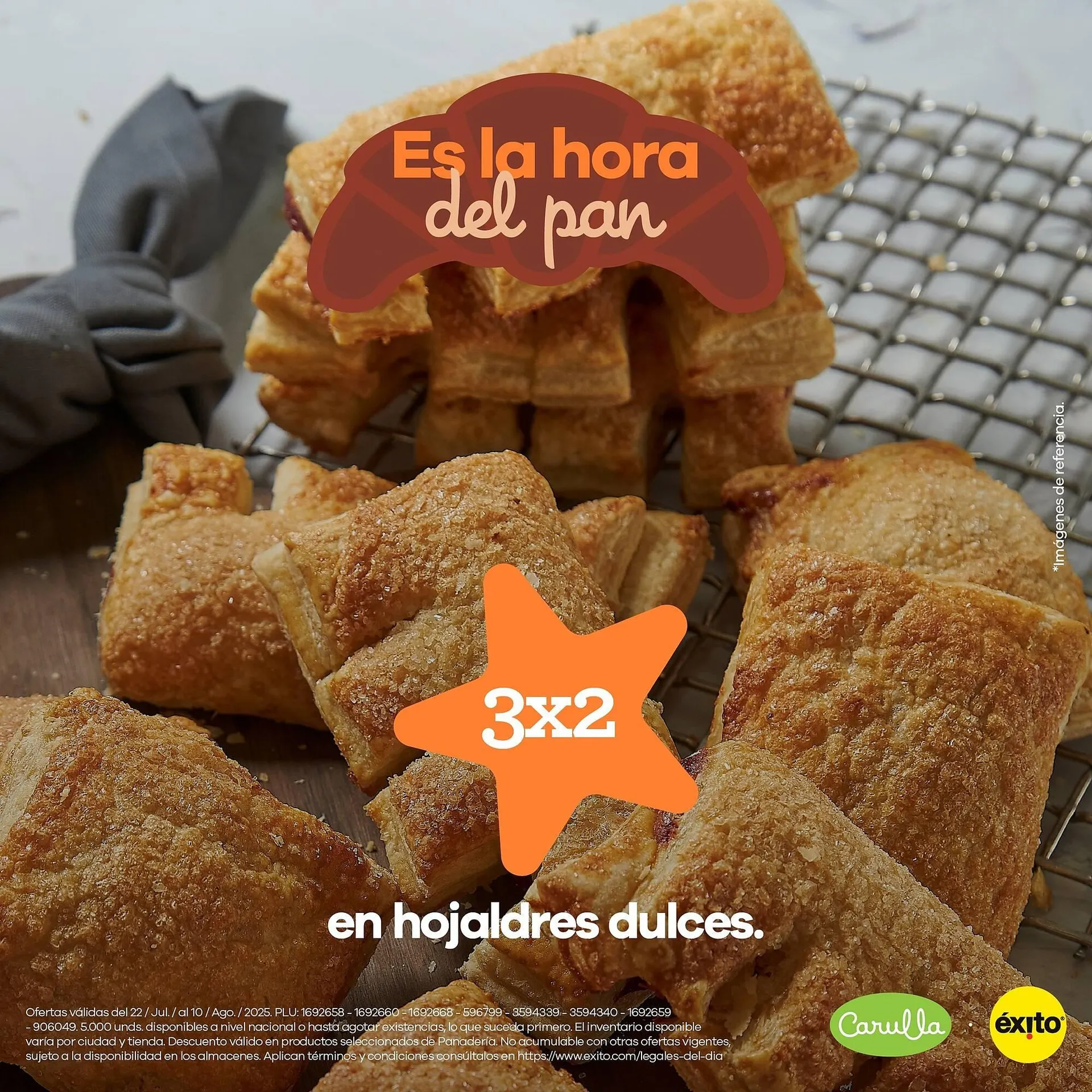 Catalogo de Catálogo Éxito 22 de julio al 9 de agosto 2025 - Pag 4