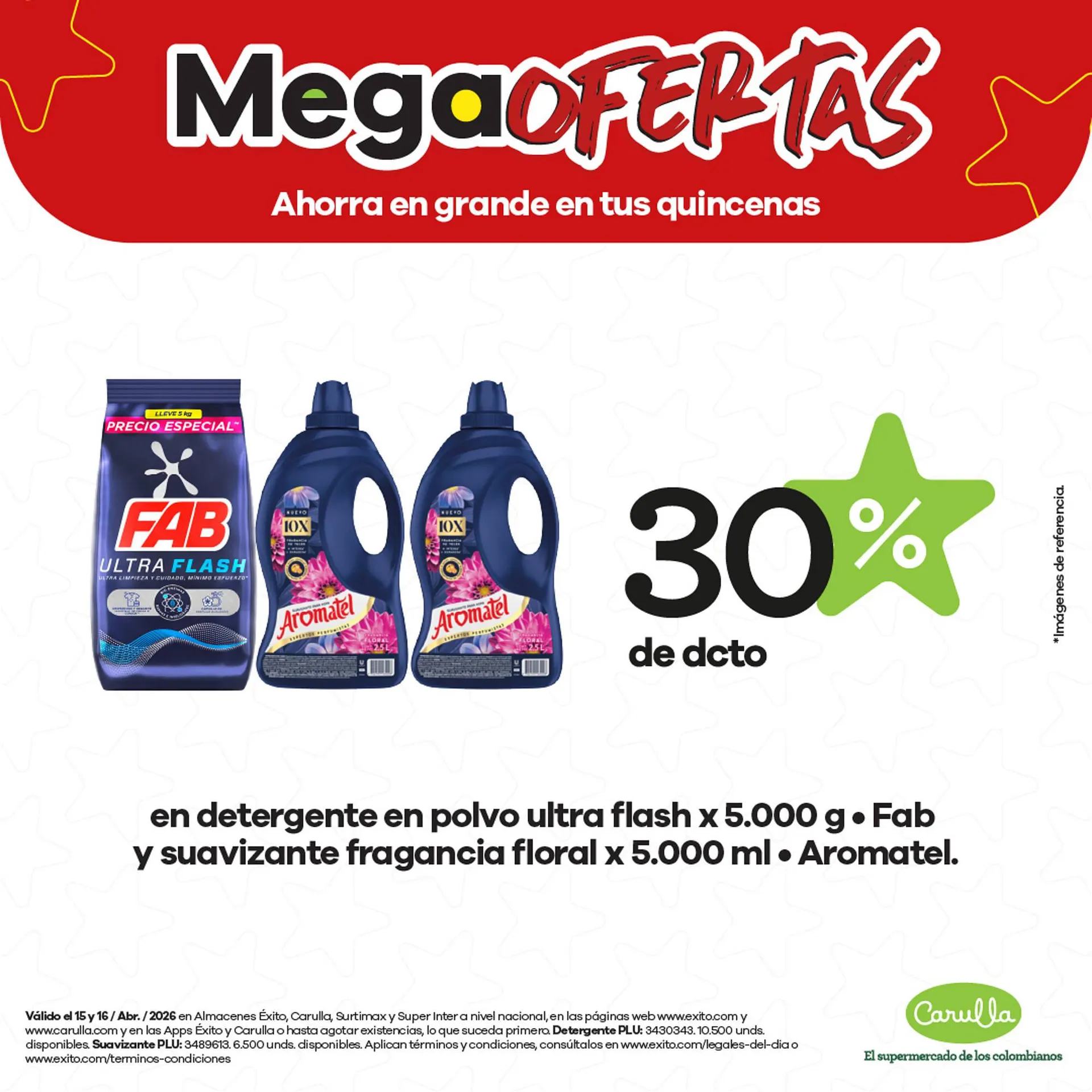 Catalogo de Catálogo Carulla 15 de abril al 16 de abril 2026 - Pag 5