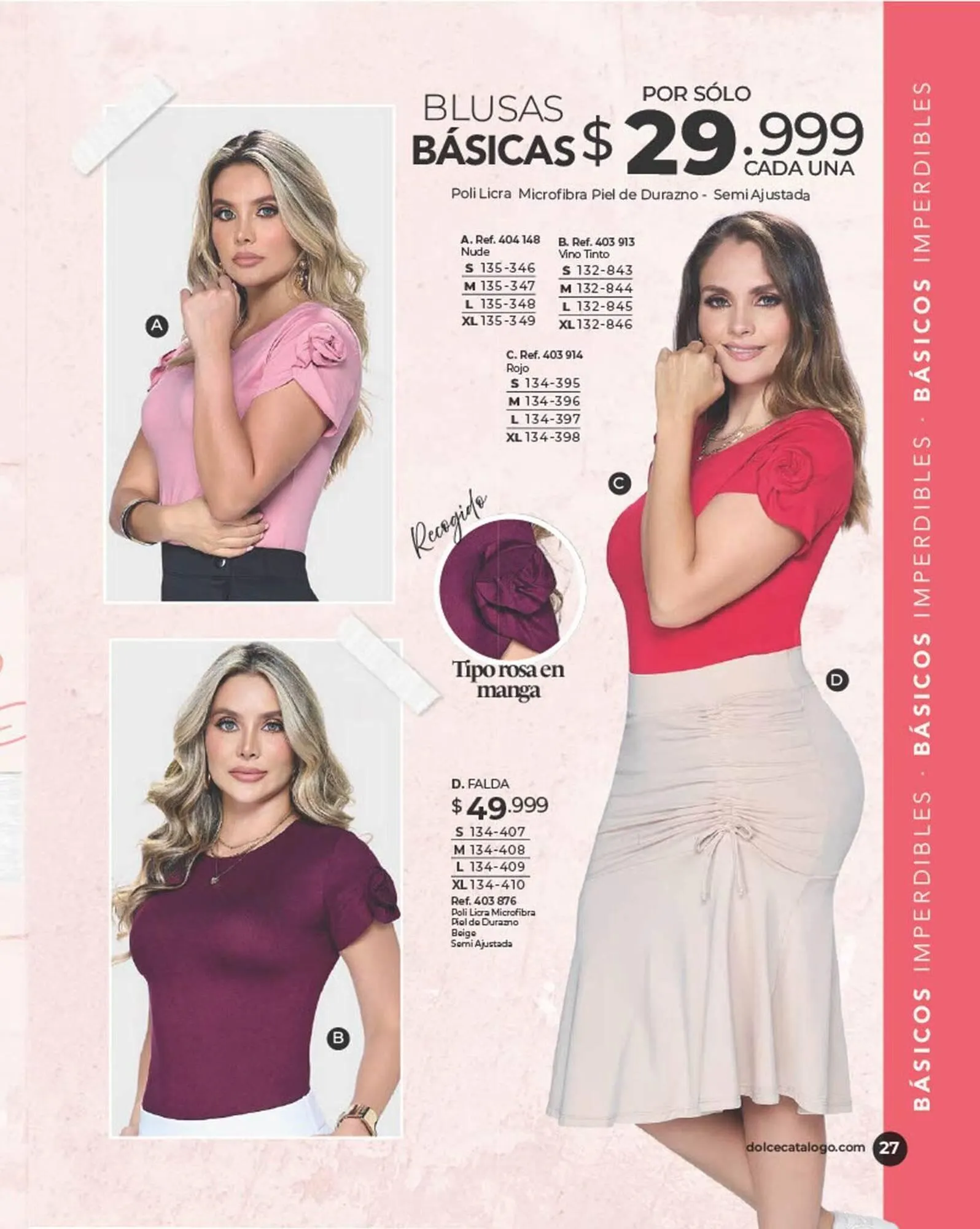Catalogo de Catálogo Dolce Catálogos 15 de abril al 31 de mayo 2025 - Pag 27