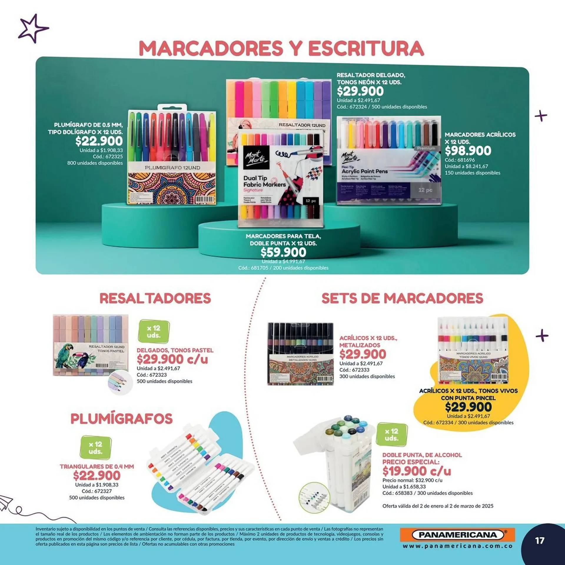 Catalogo de Catálogo Panamericana 24 de enero al 1 de marzo 2025 - Pag 17