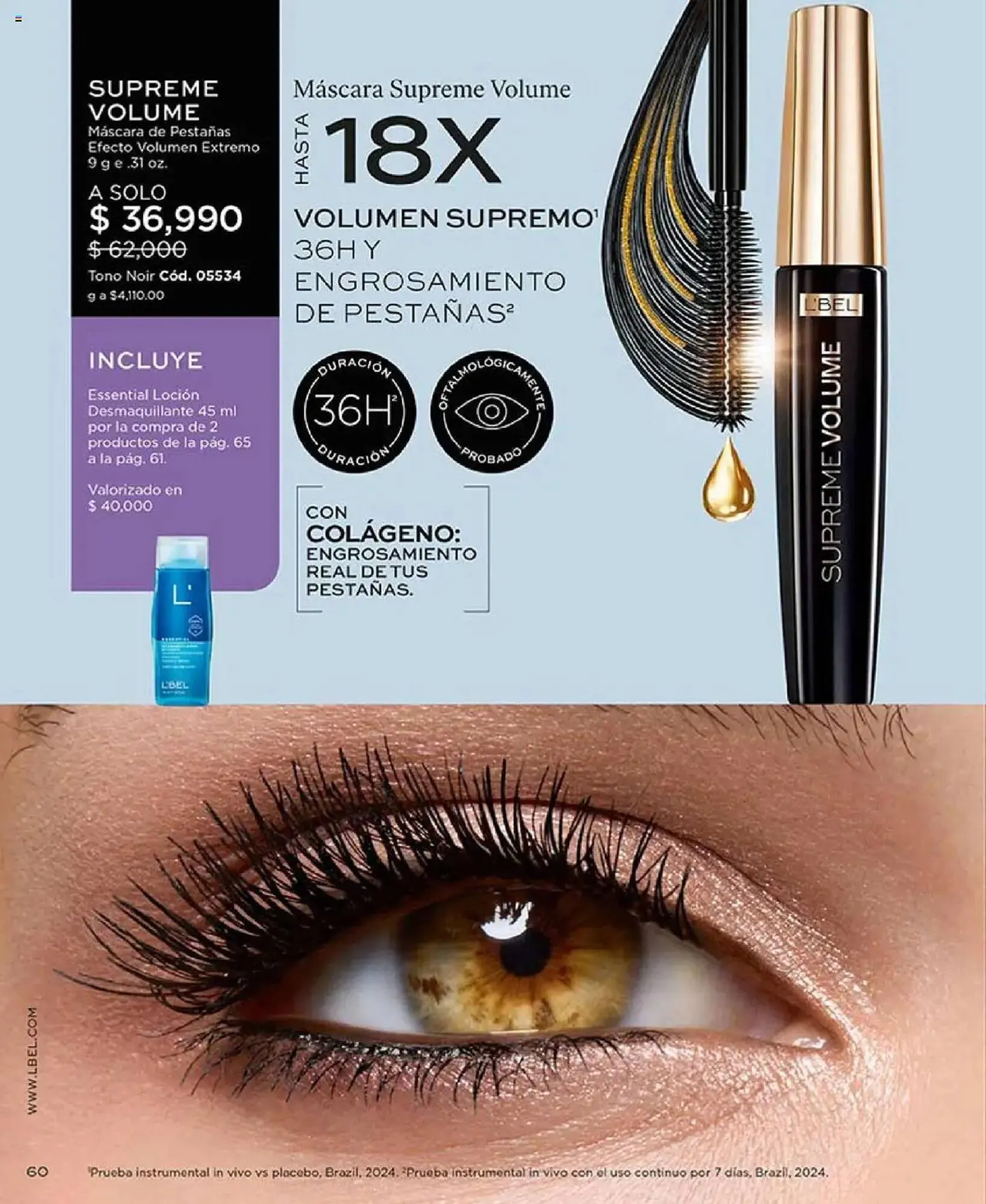 Catalogo de Catálogo L'bel 5 de mayo al 12 de julio 2025 - Pag 272