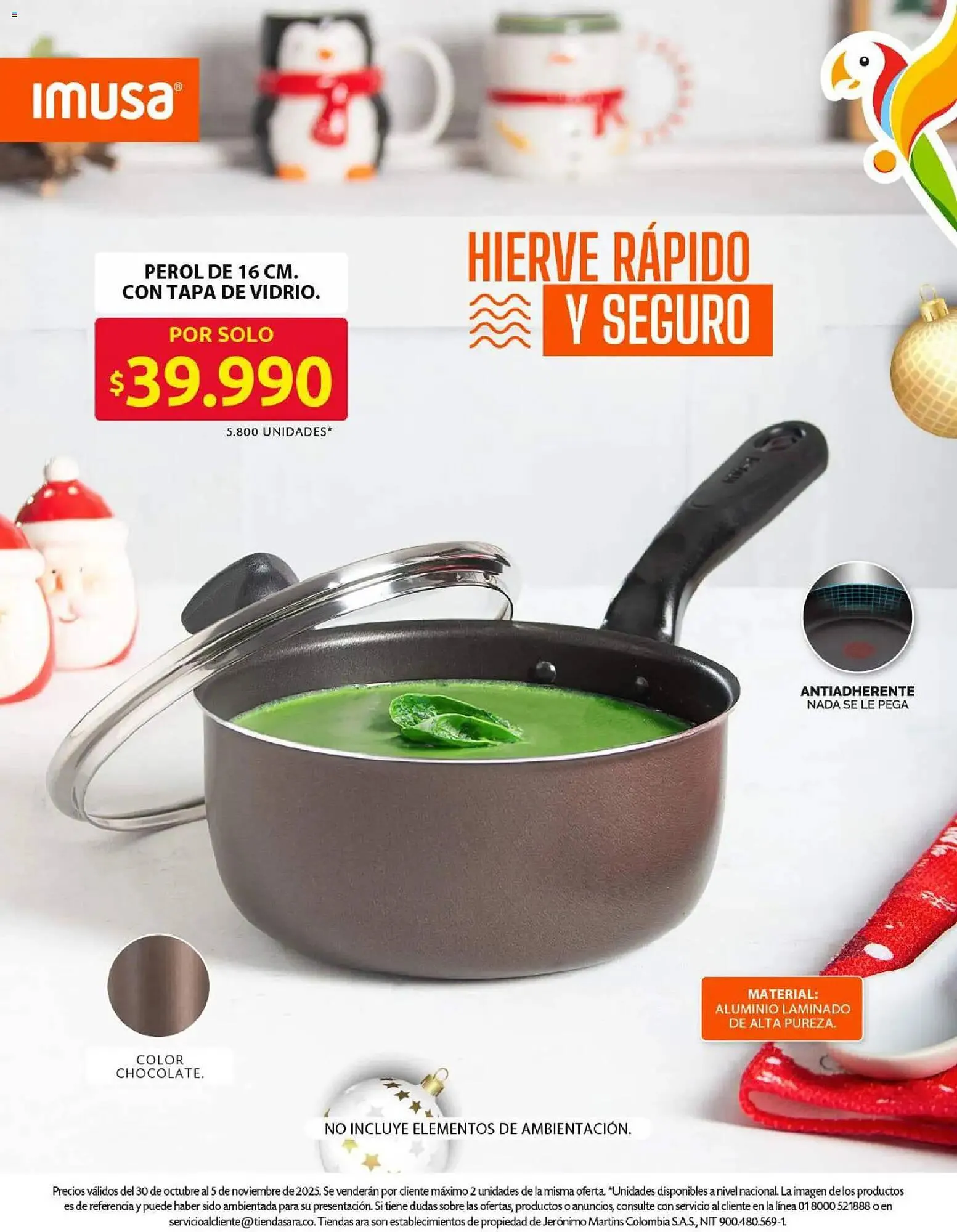 Catalogo de Catálogo Ara 30 de octubre al 6 de noviembre 2025 - Pag 5