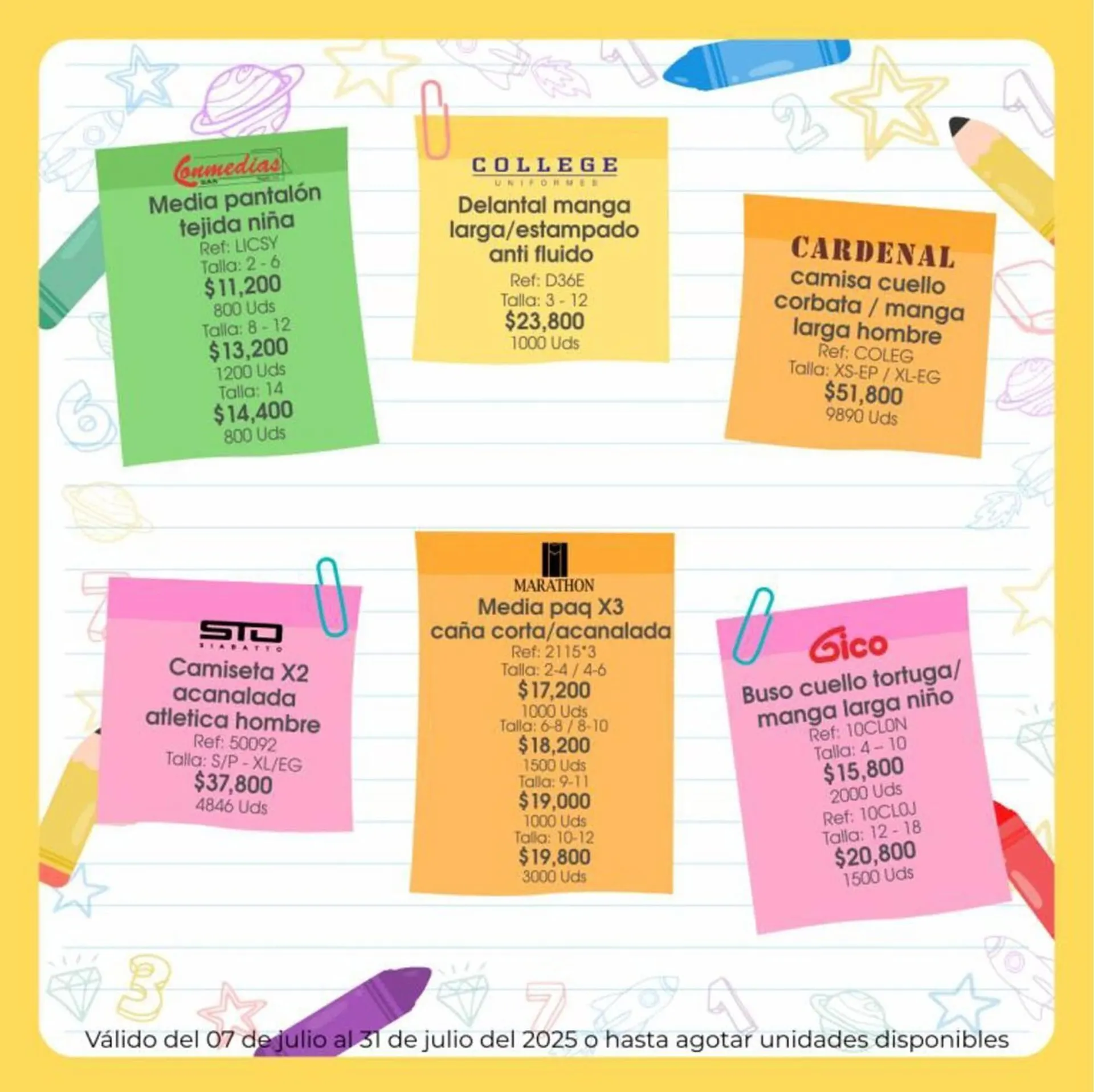 Catalogo de Catálogo Almacenes Only 1 de julio al 31 de julio 2025 - Pag 3