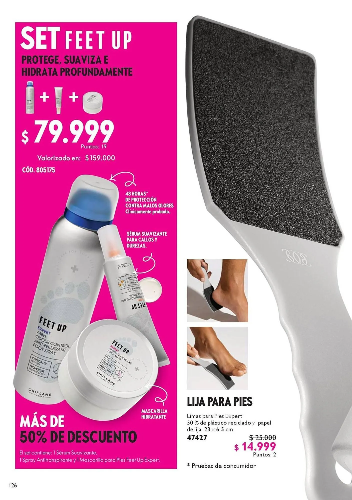 Catalogo de Catálogo Oriflame 27 de diciembre al 23 de enero 2026 - Pag 126