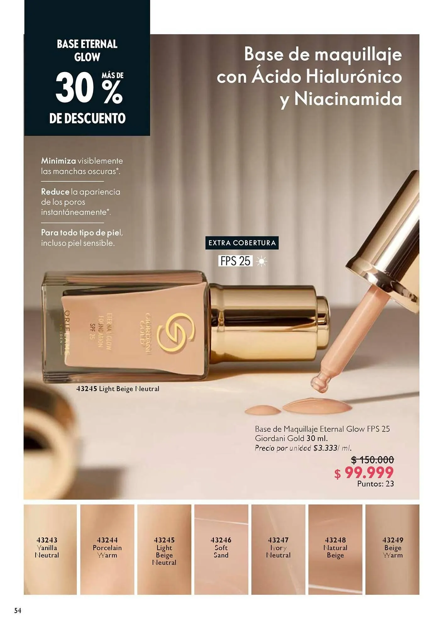 Catalogo de Catálogo Oriflame 4 de octubre al 24 de octubre 2025 - Pag 54
