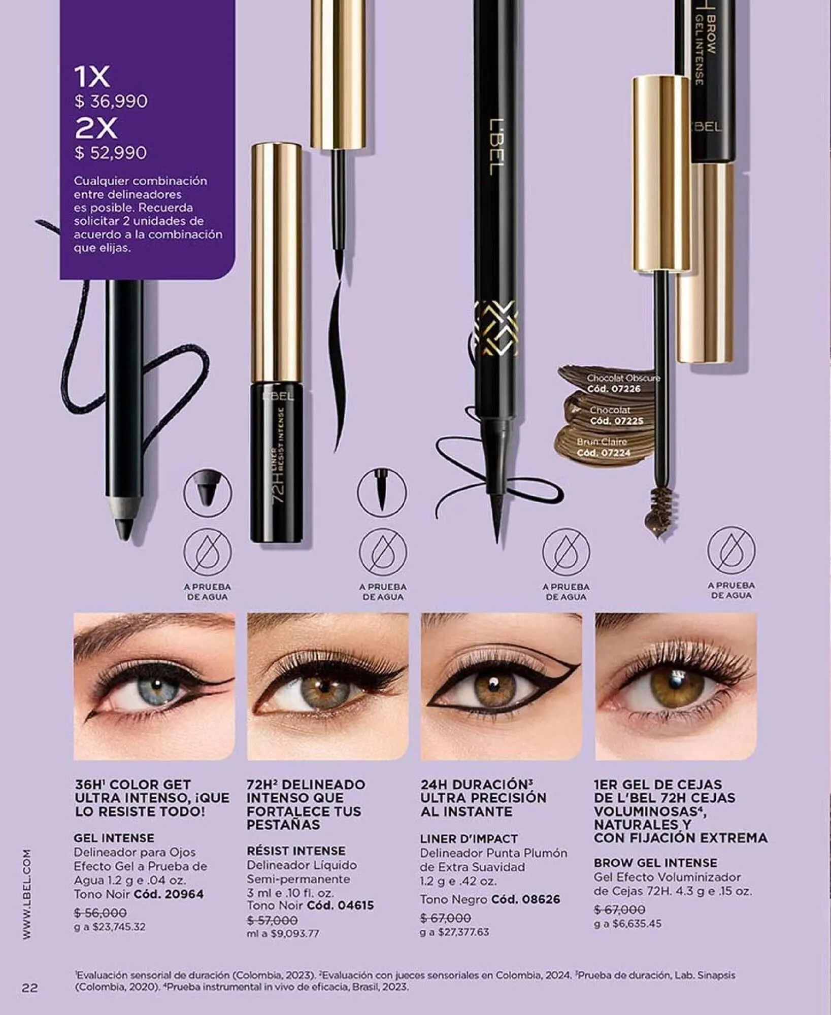 Catalogo de Catálogo L'bel 13 de octubre al 13 de noviembre 2025 - Pag 22