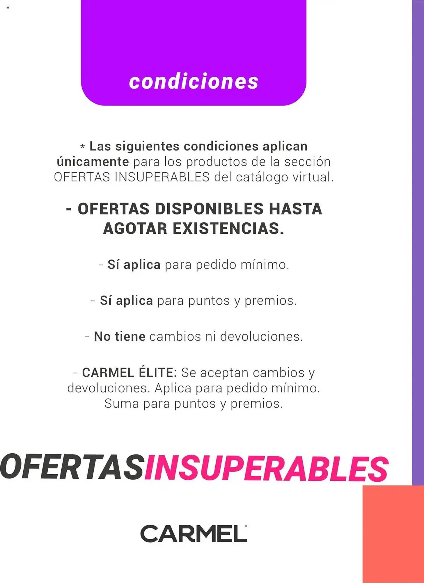 Catalogo de Catálogo Carmel 5 de abril al 11 de mayo 2025 - Pag 371