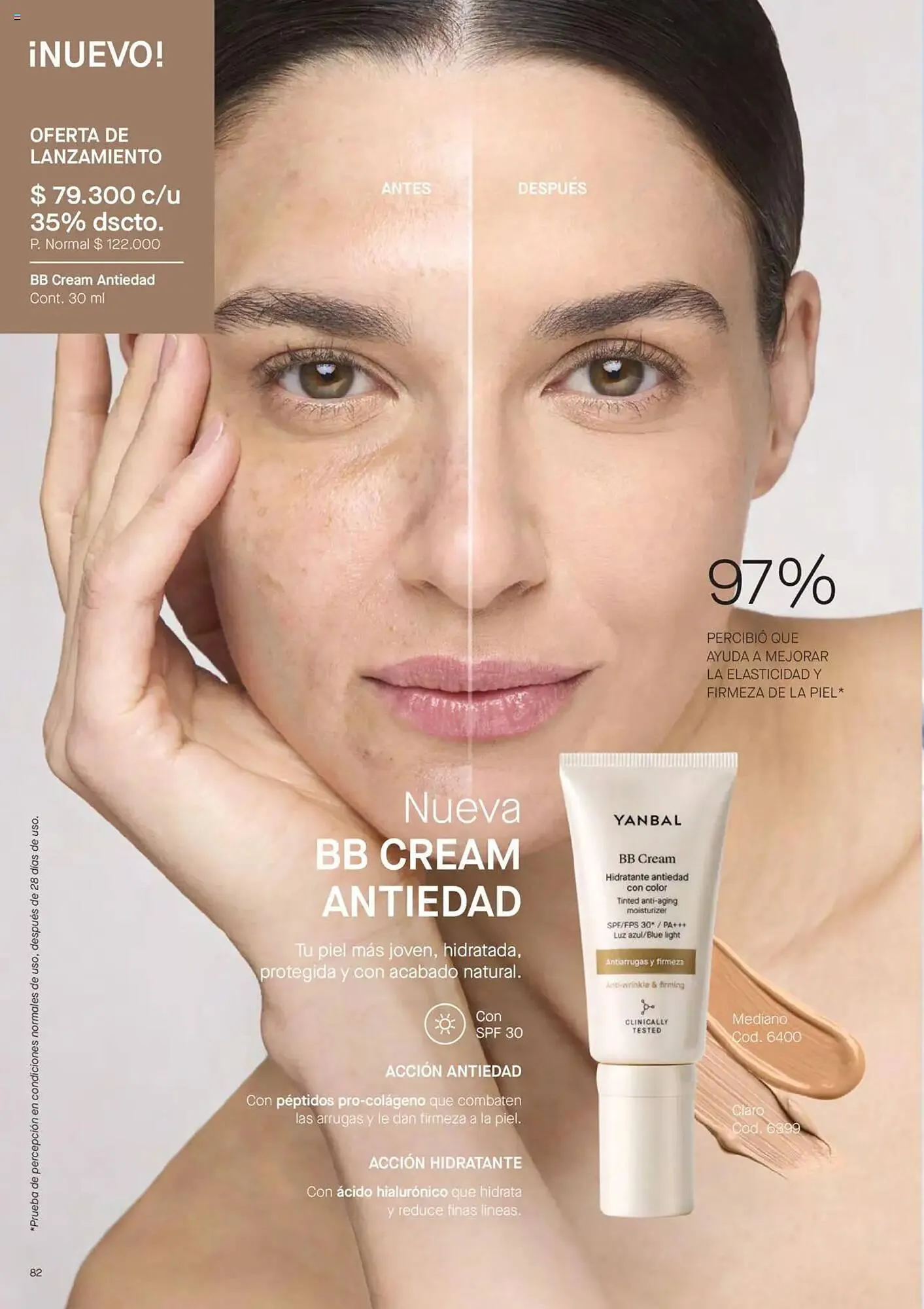 Catalogo de Catálogo Yanbal 19 de julio al 16 de agosto 2025 - Pag 84