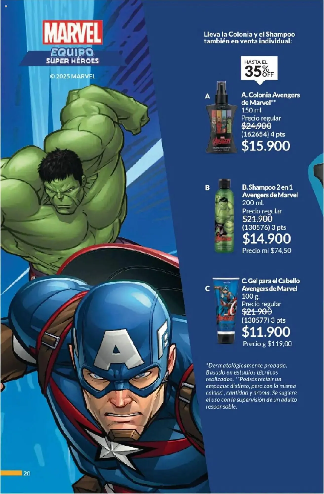 Catalogo de Catálogo Avon 10 de marzo al 10 de abril 2025 - Pag 20