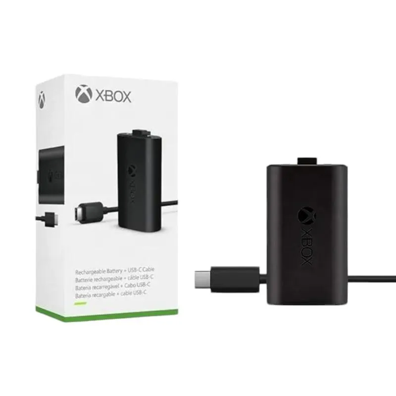 Carga Y Juega Compatible Con Xbox Series S - X Con Bateria Recargable