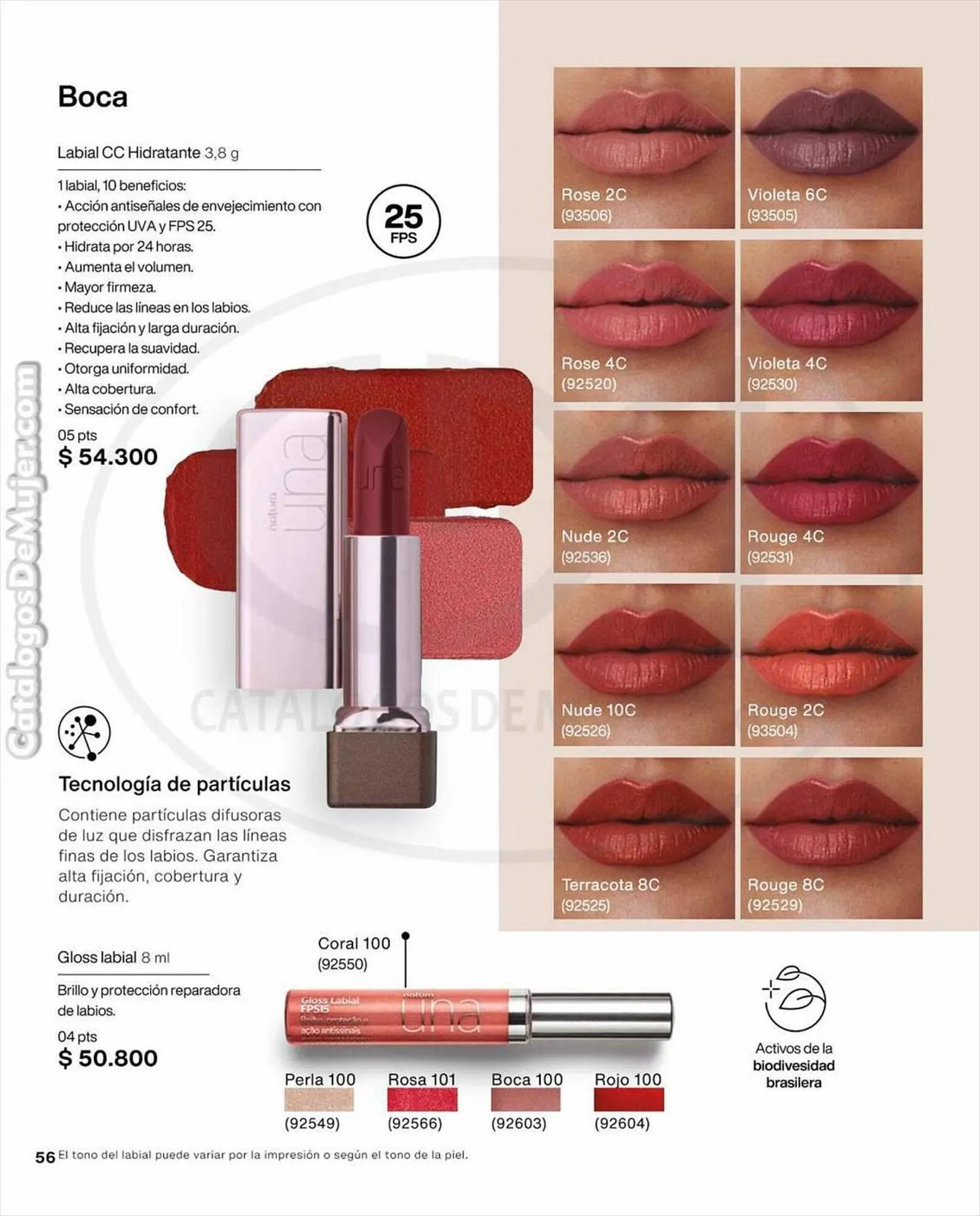 Catalogo de Catálogo Natura 8 de septiembre al 30 de septiembre 2023 - Pag 56