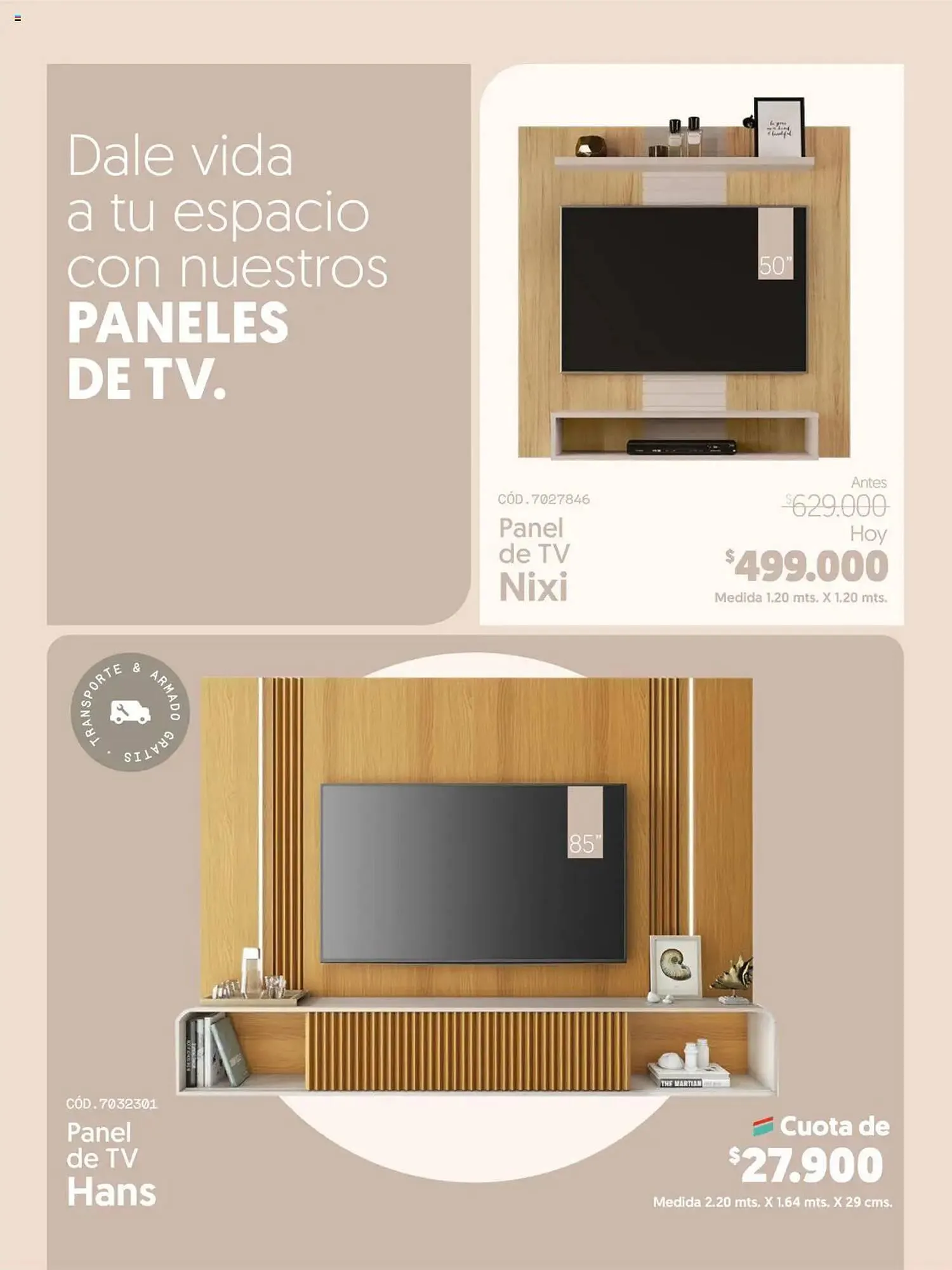 Catalogo de Catálogo Muebles Jamar 19 de junio al 31 de julio 2025 - Pag 10