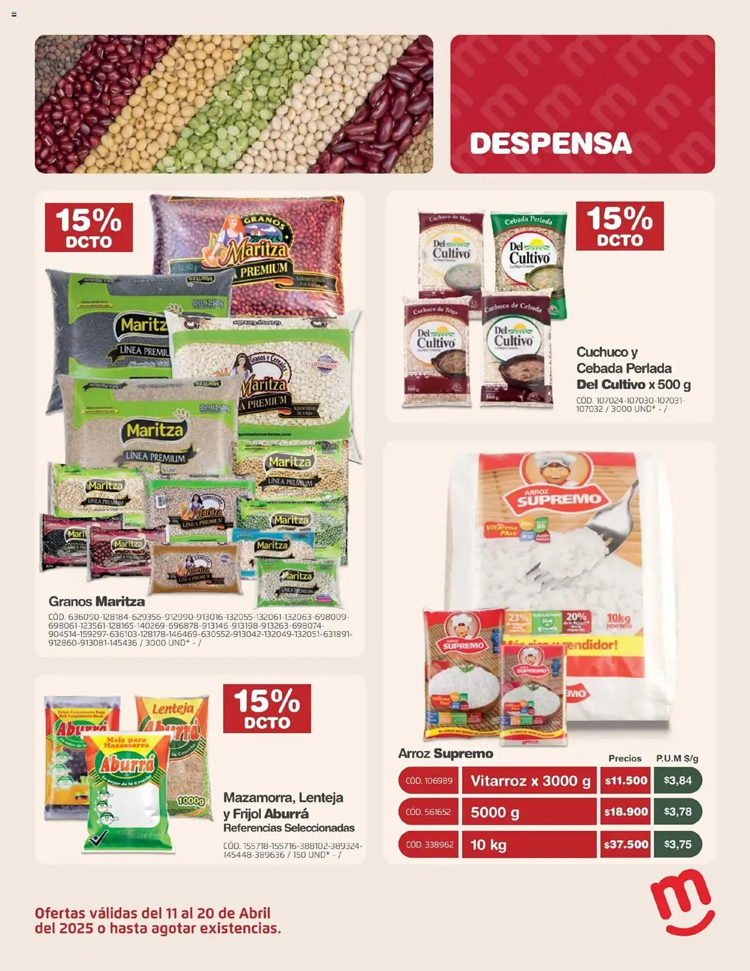 Catalogo de Catálogo Makro 11 de abril al 20 de abril 2025 - Pag 11